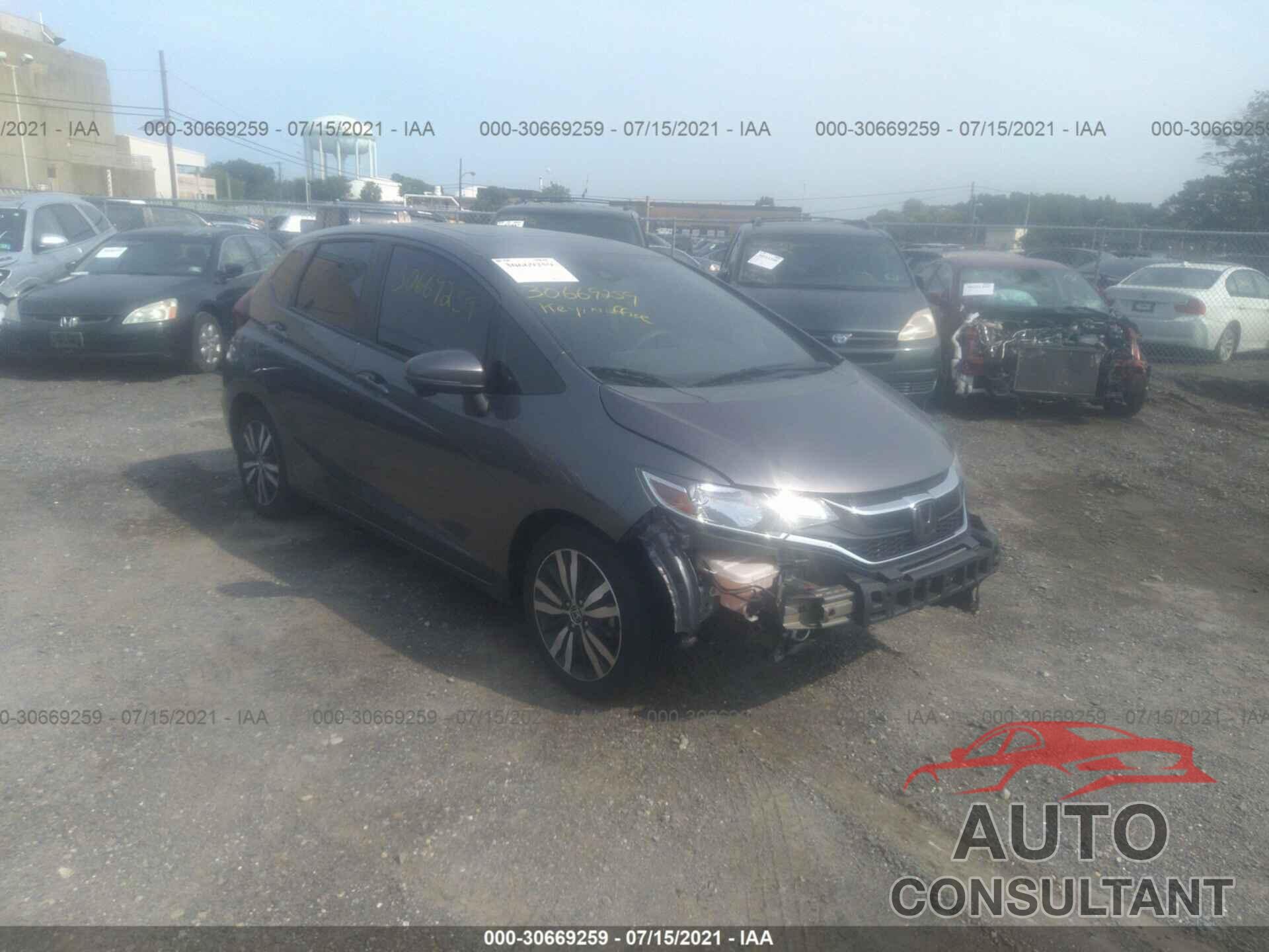 HONDA FIT 2018 - 3HGGK5H80JM709110