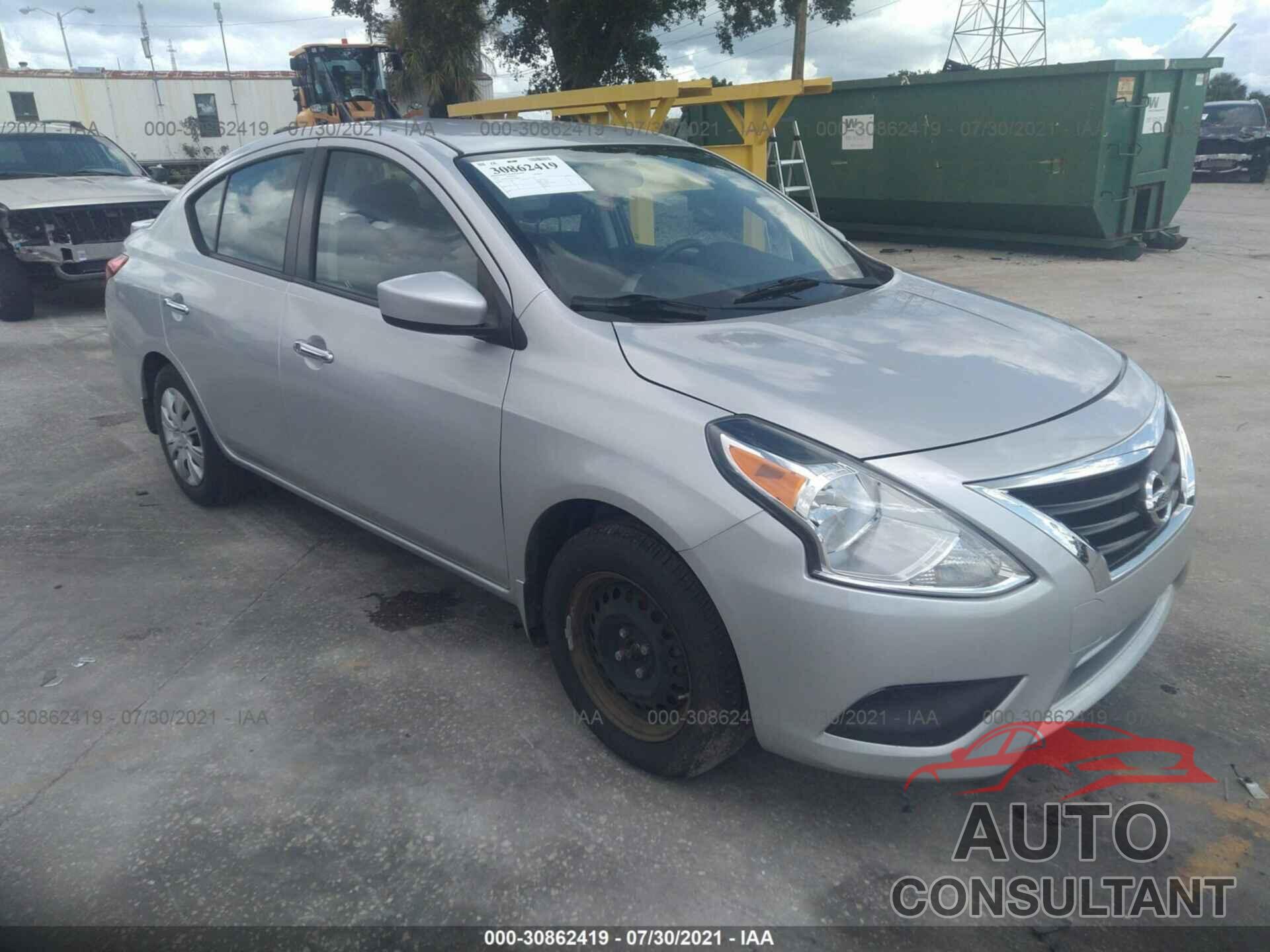 NISSAN VERSA 2016 - 3N1CN7AP2GL909389