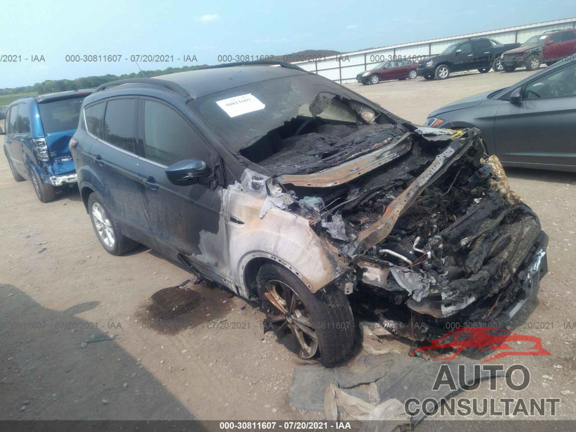 FORD ESCAPE 2018 - 1FMCU9GD2JUB51779