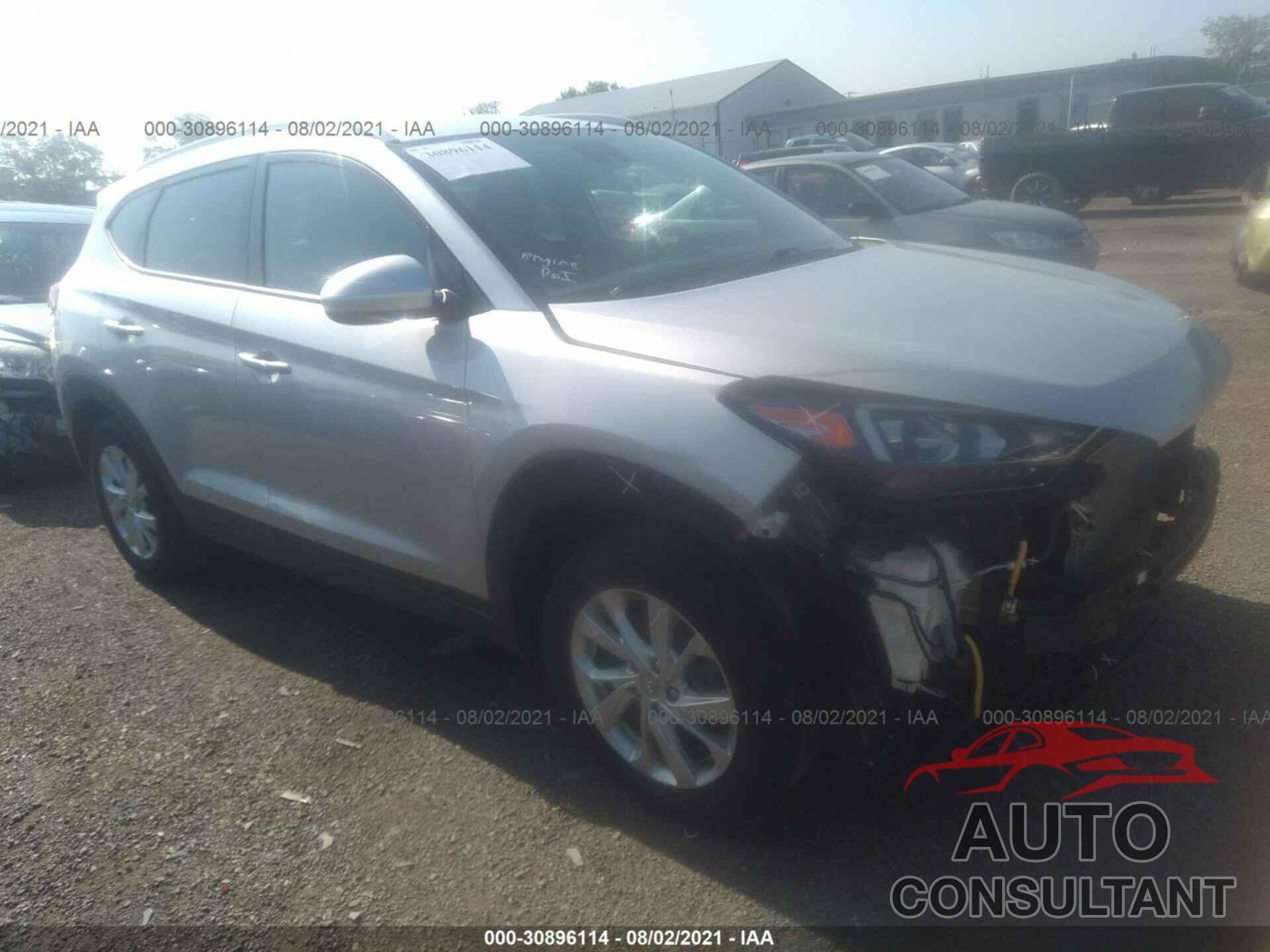HYUNDAI TUCSON 2019 - KM8J33A43KU982578