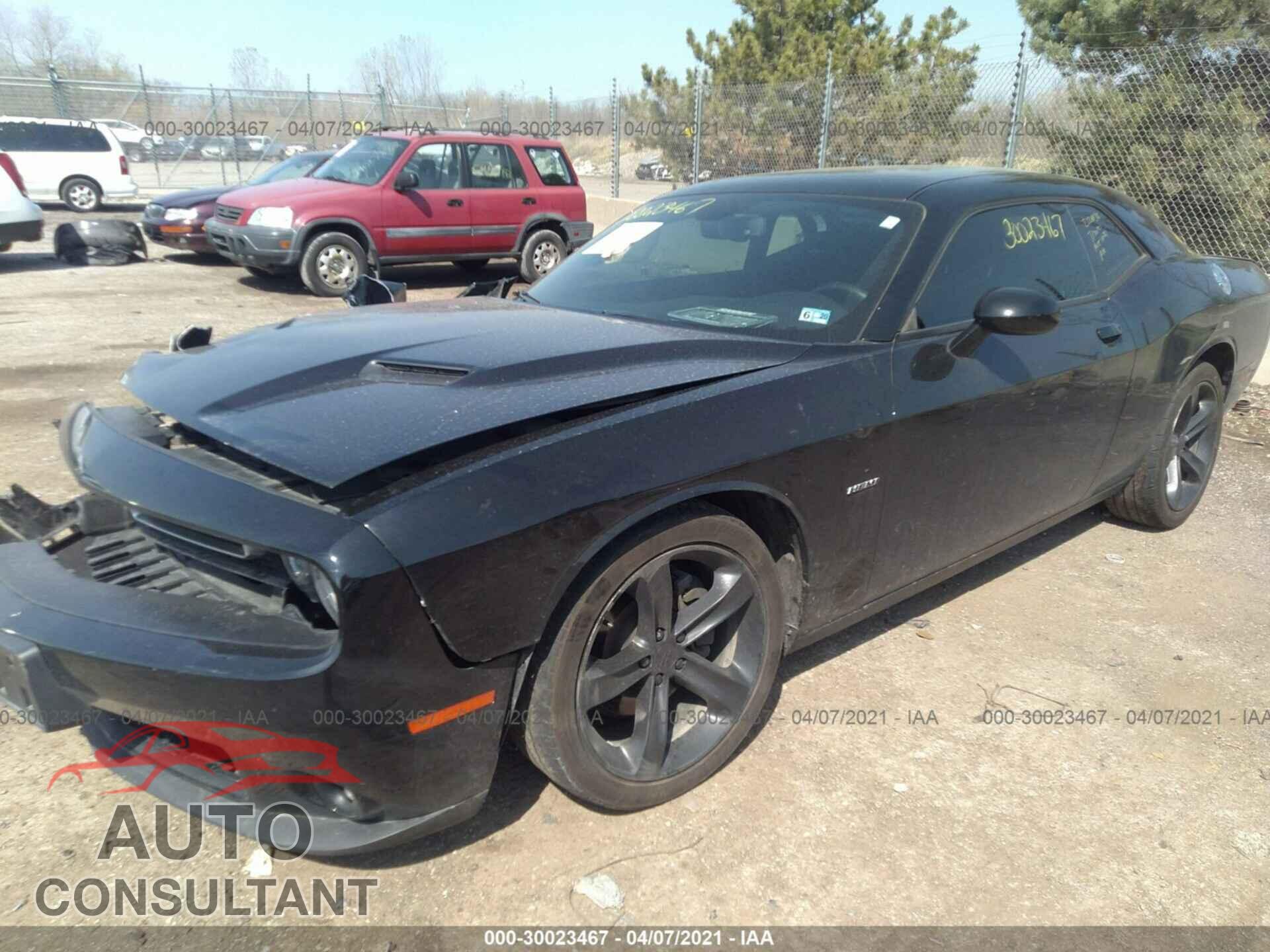 DODGE CHALLENGER 2017 - 2C3CDZBT2HH658718