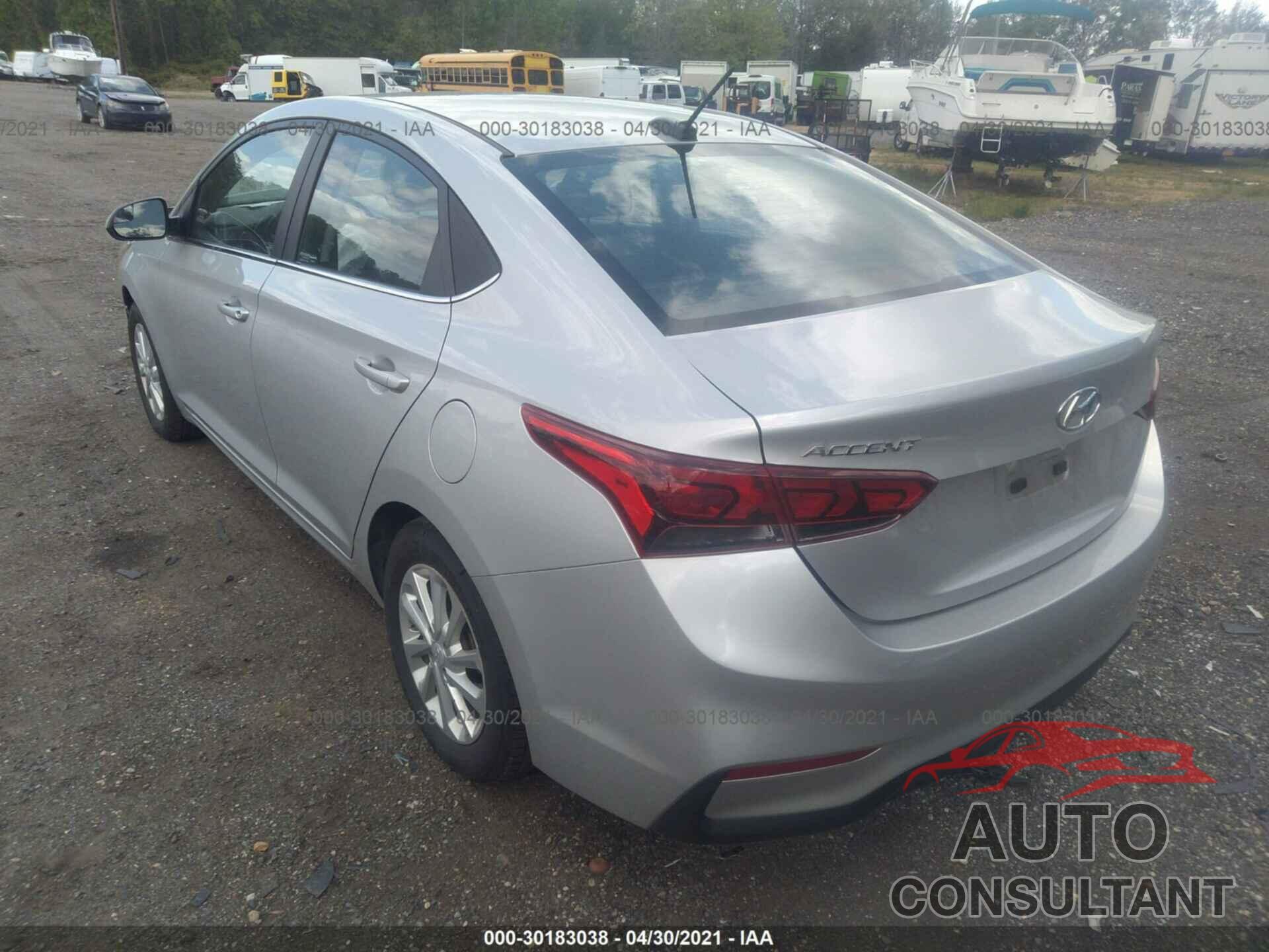 HYUNDAI ACCENT 2019 - 3KPC24A39KE061770