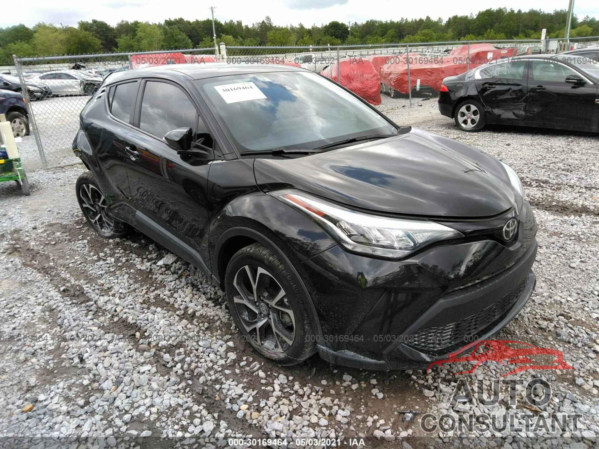 TOYOTA C-HR 2020 - NMTKHMBX0LR106855