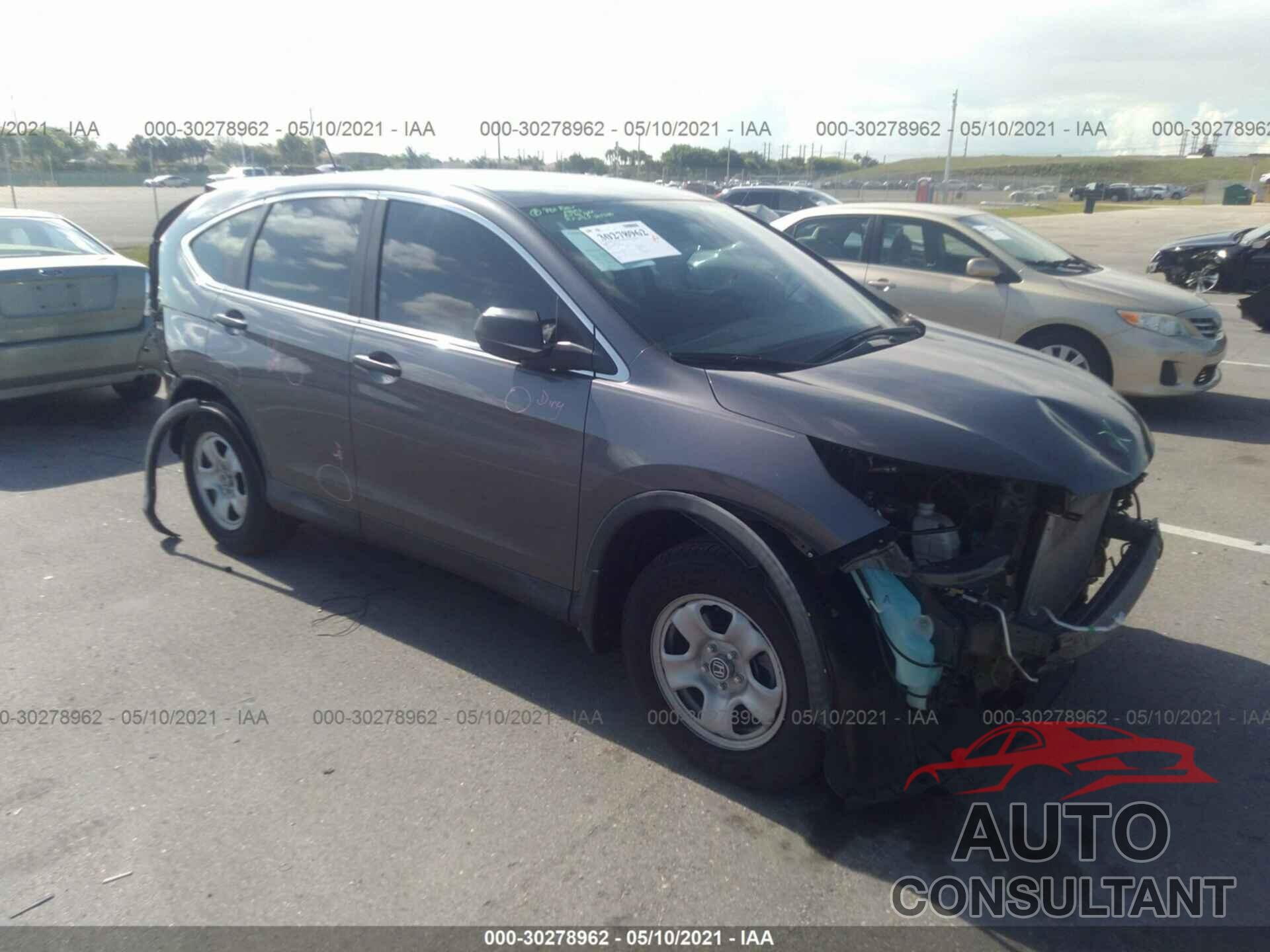 HONDA CR-V 2016 - 2HKRM3H39GH532890