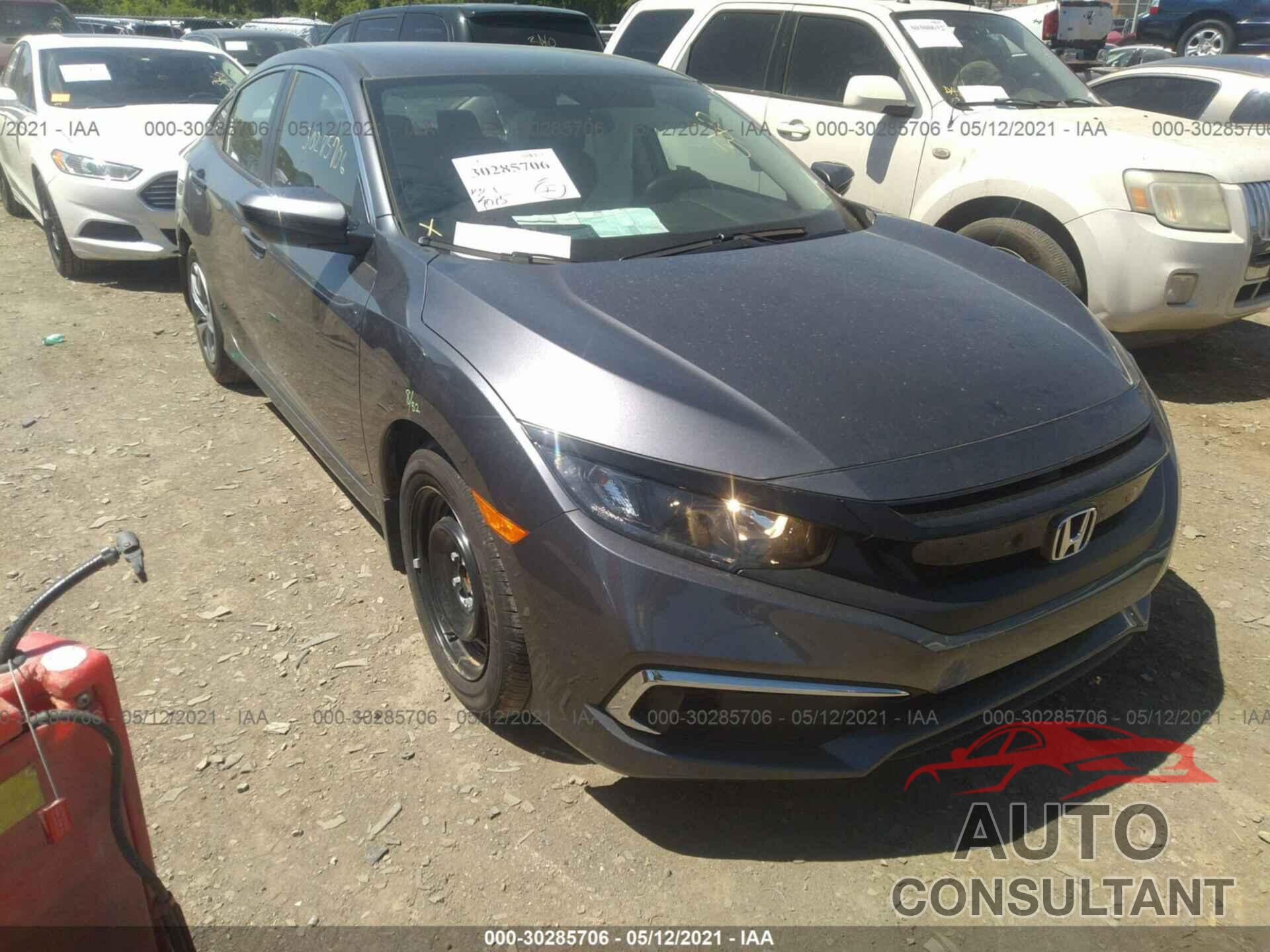 HONDA CIVIC SEDAN 2020 - 2HGFC2F60LH556609