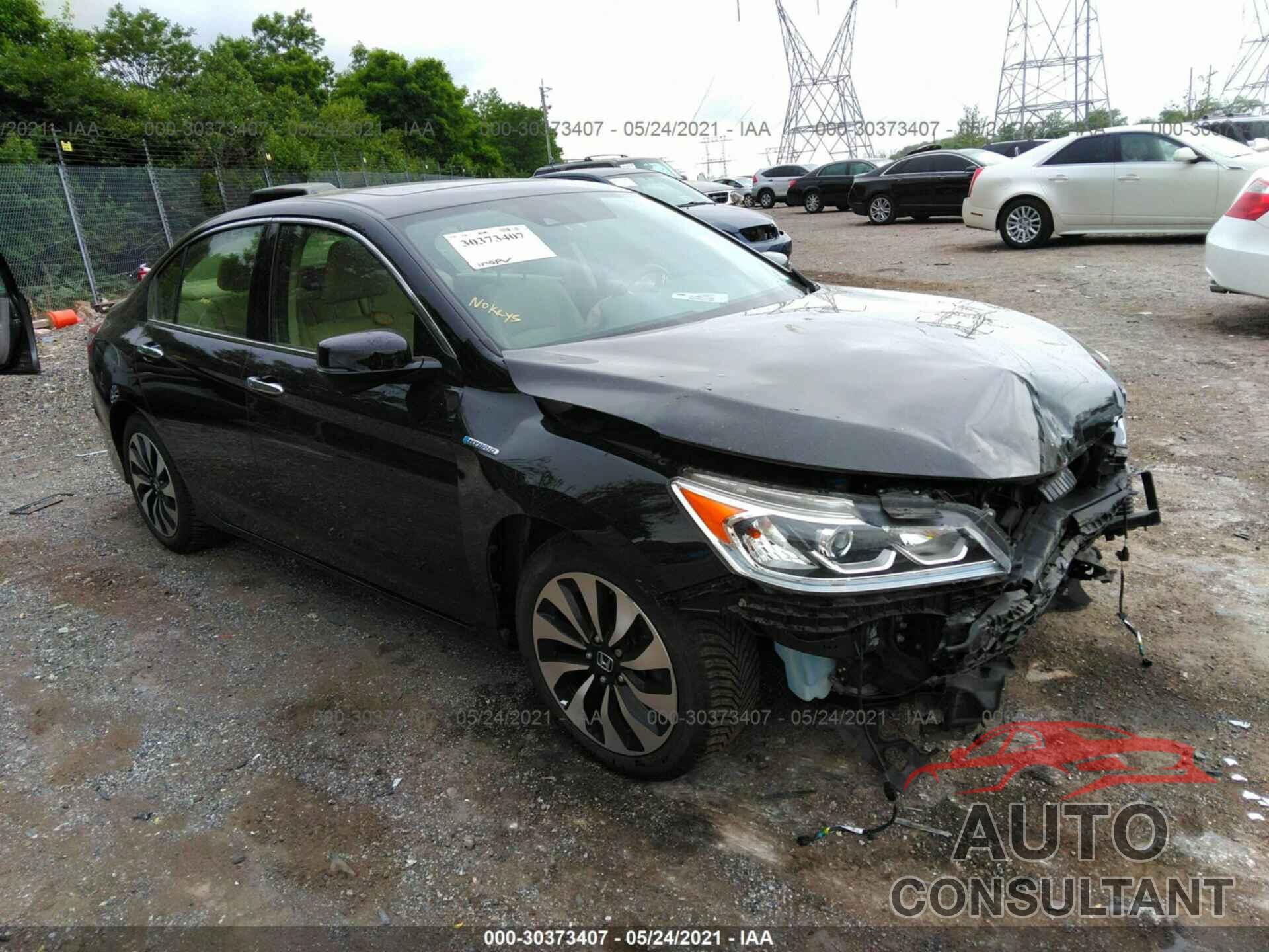 HONDA ACCORD HYBRID 2017 - JHMCR6F50HC029127