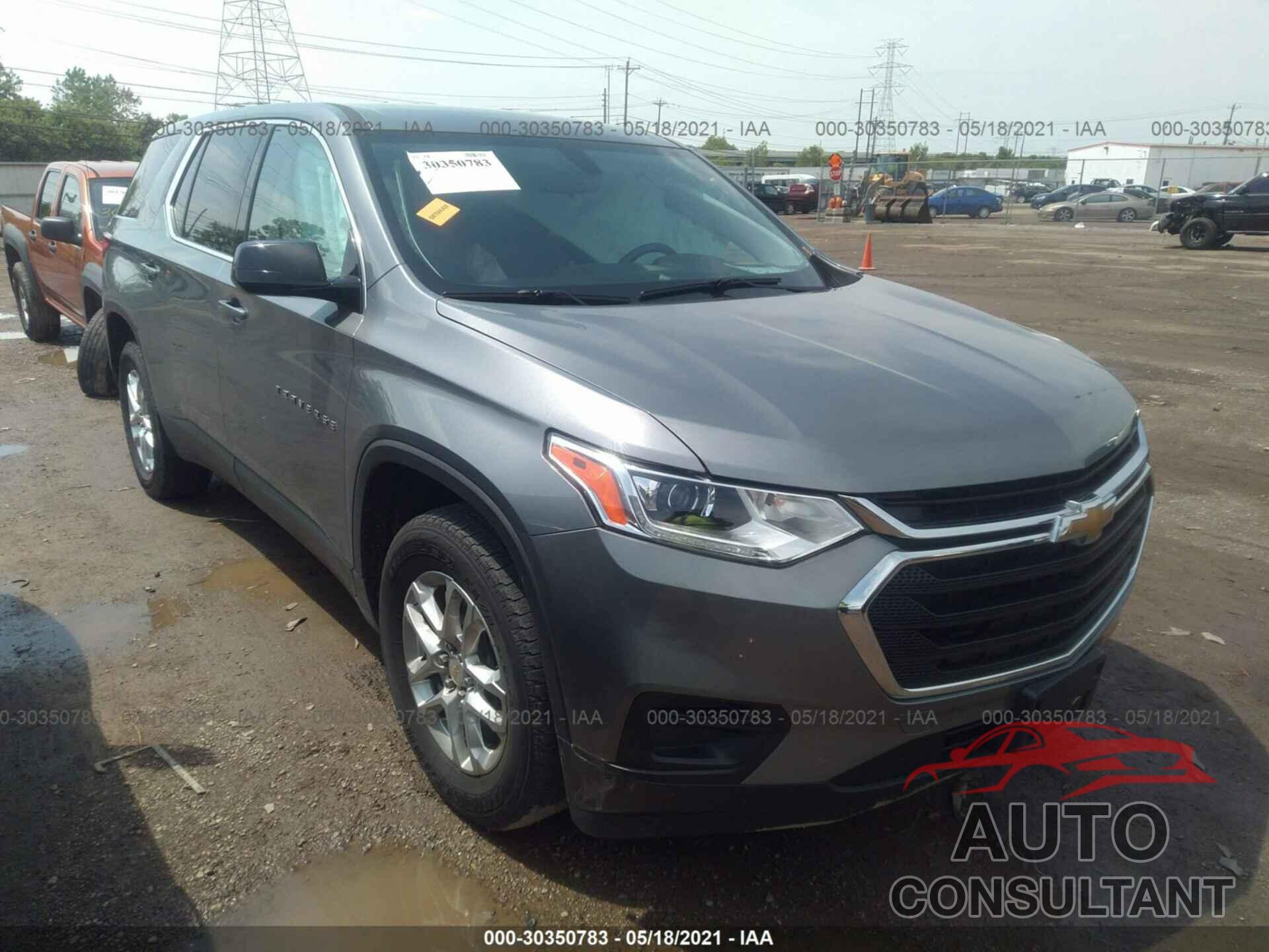 CHEVROLET TRAVERSE 2018 - 1GNERFKW6JJ133378