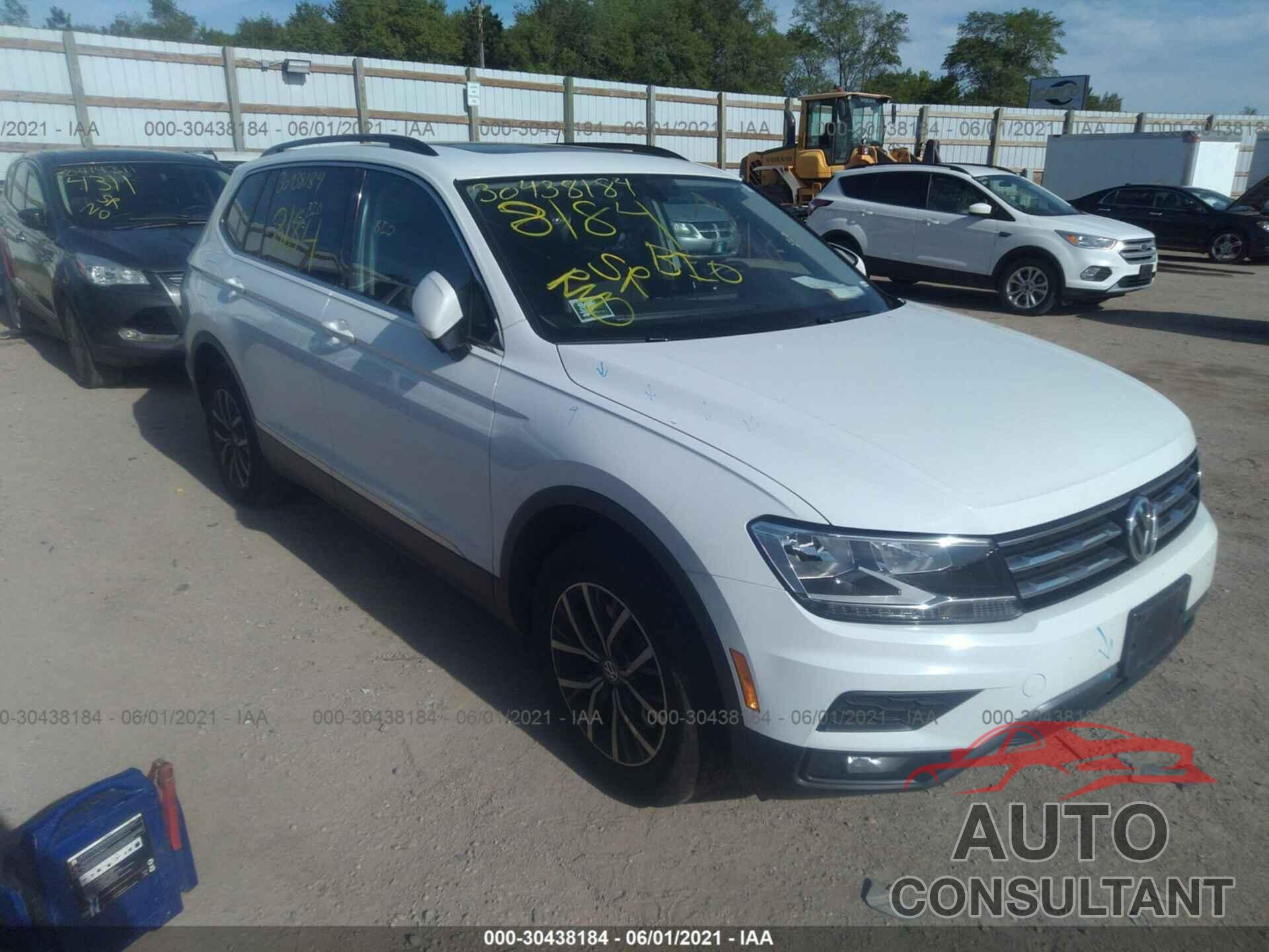 VOLKSWAGEN TIGUAN 2018 - 3VV3B7AX1JM005560