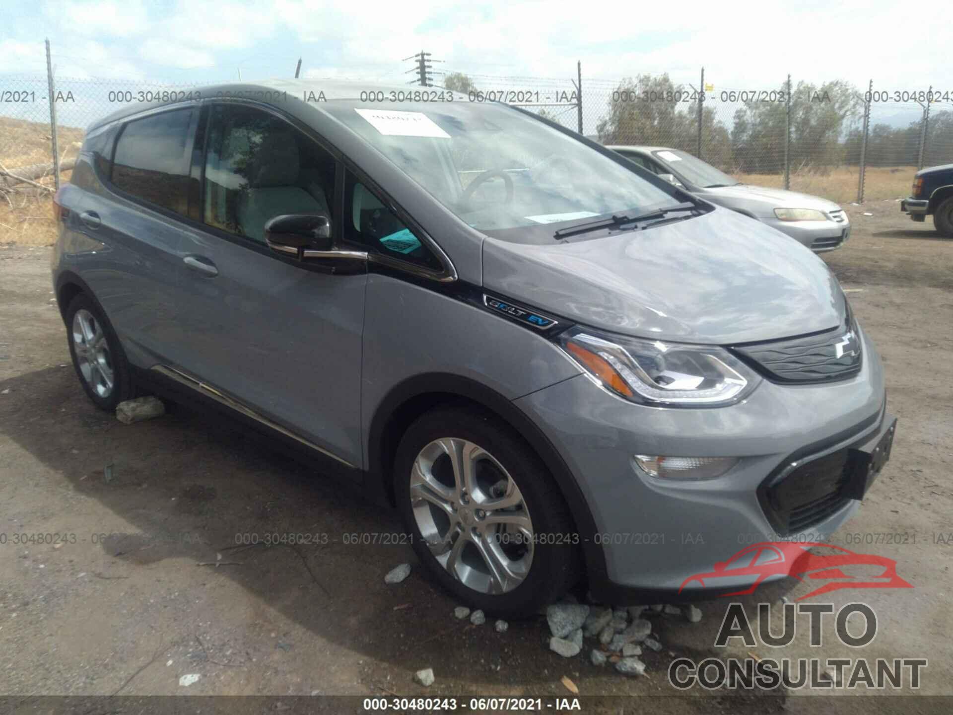 CHEVROLET BOLT EV 2021 - 1G1FY6S0XM4107731