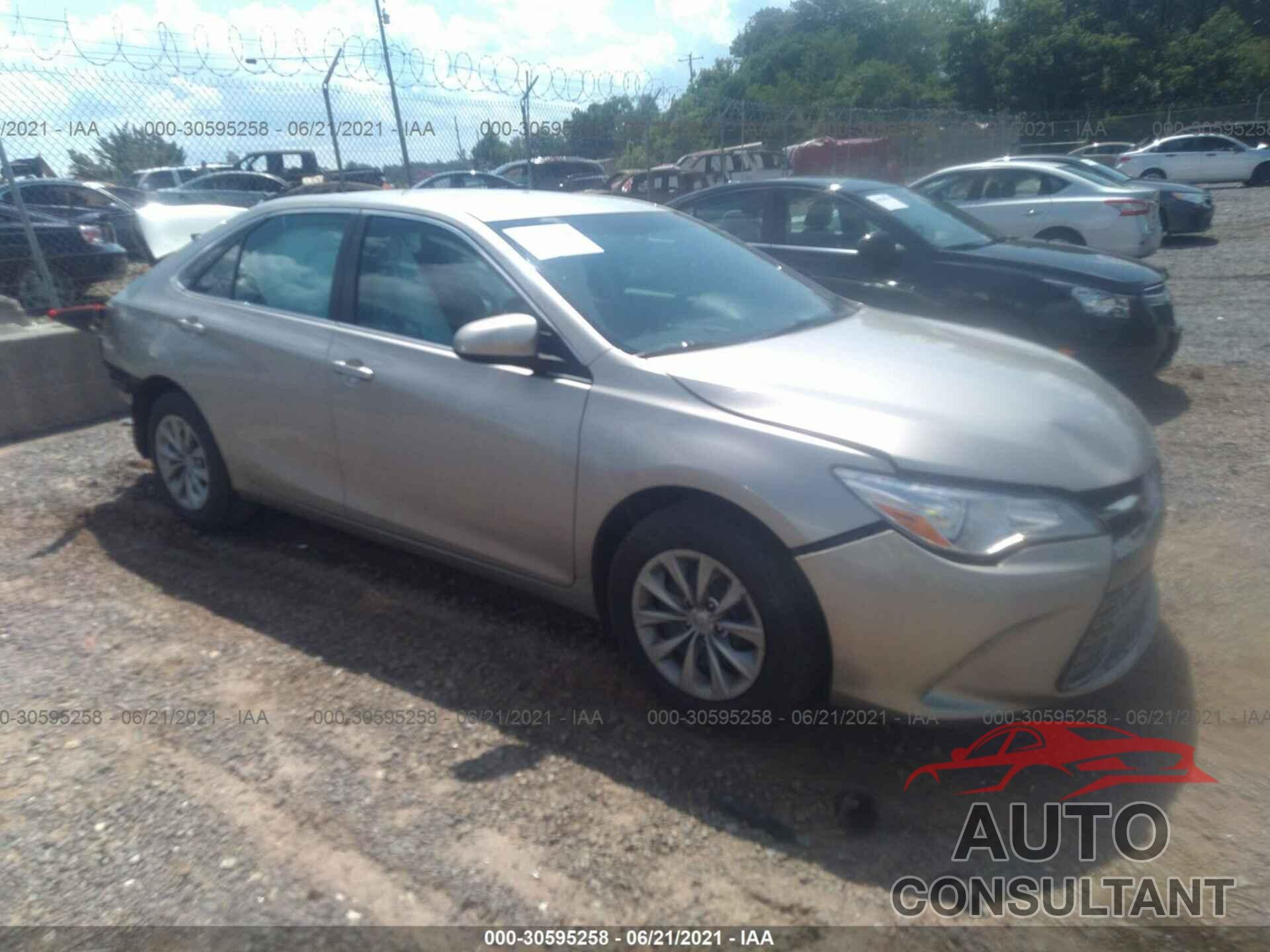 TOYOTA CAMRY 2016 - 4T1BF1FK0GU501541