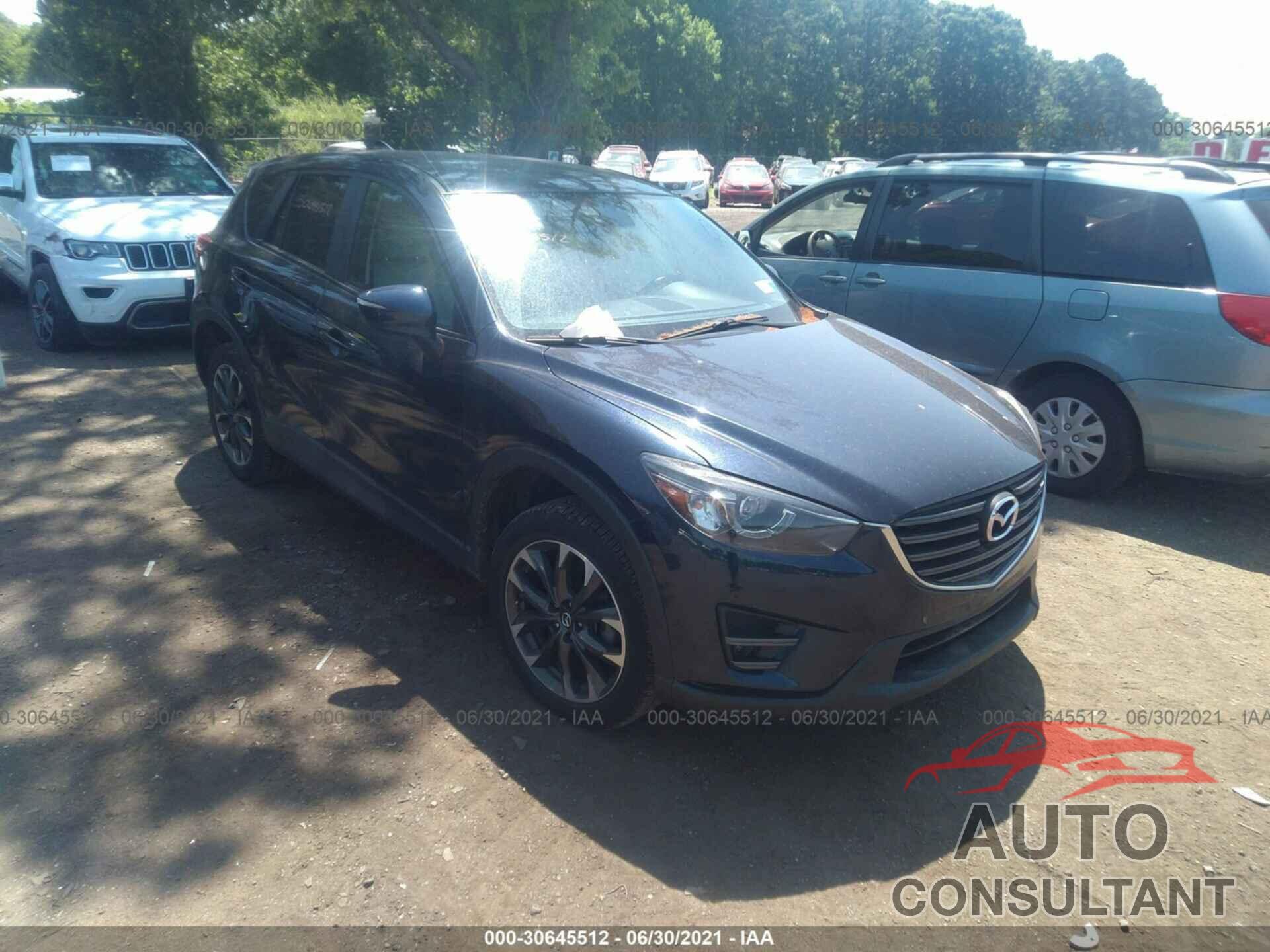 MAZDA CX-5 2016 - JM3KE4DY9G0726135