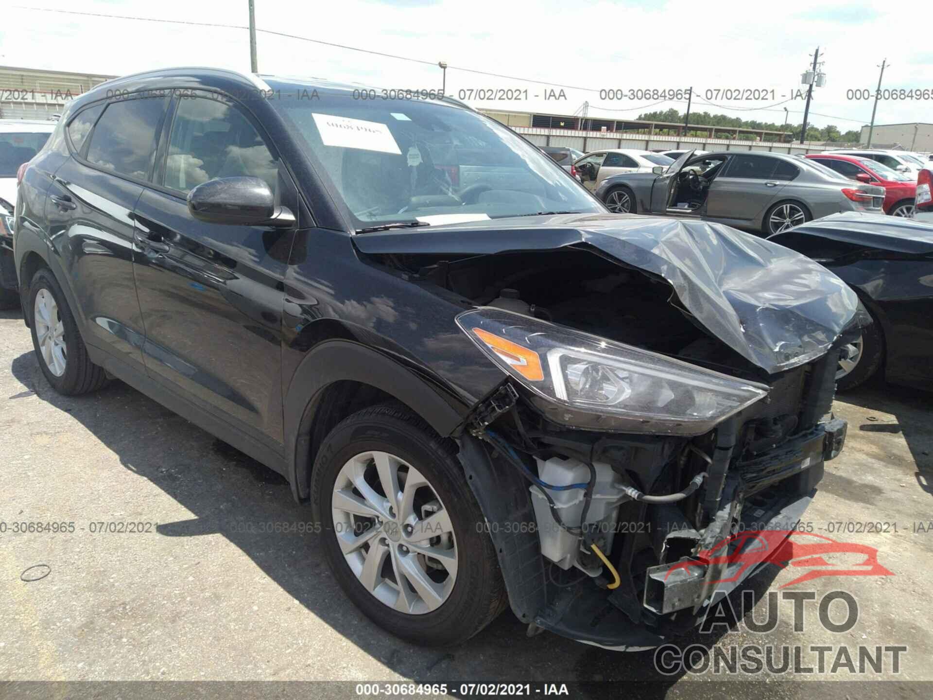 HYUNDAI TUCSON 2020 - KM8J33A44LU176637