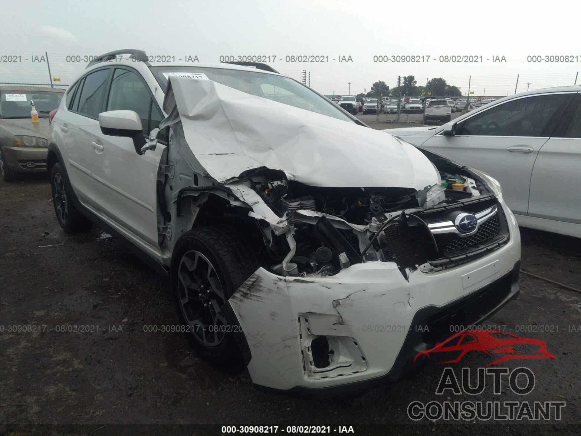 SUBARU CROSSTREK 2017 - JF2GPADC6HH274662