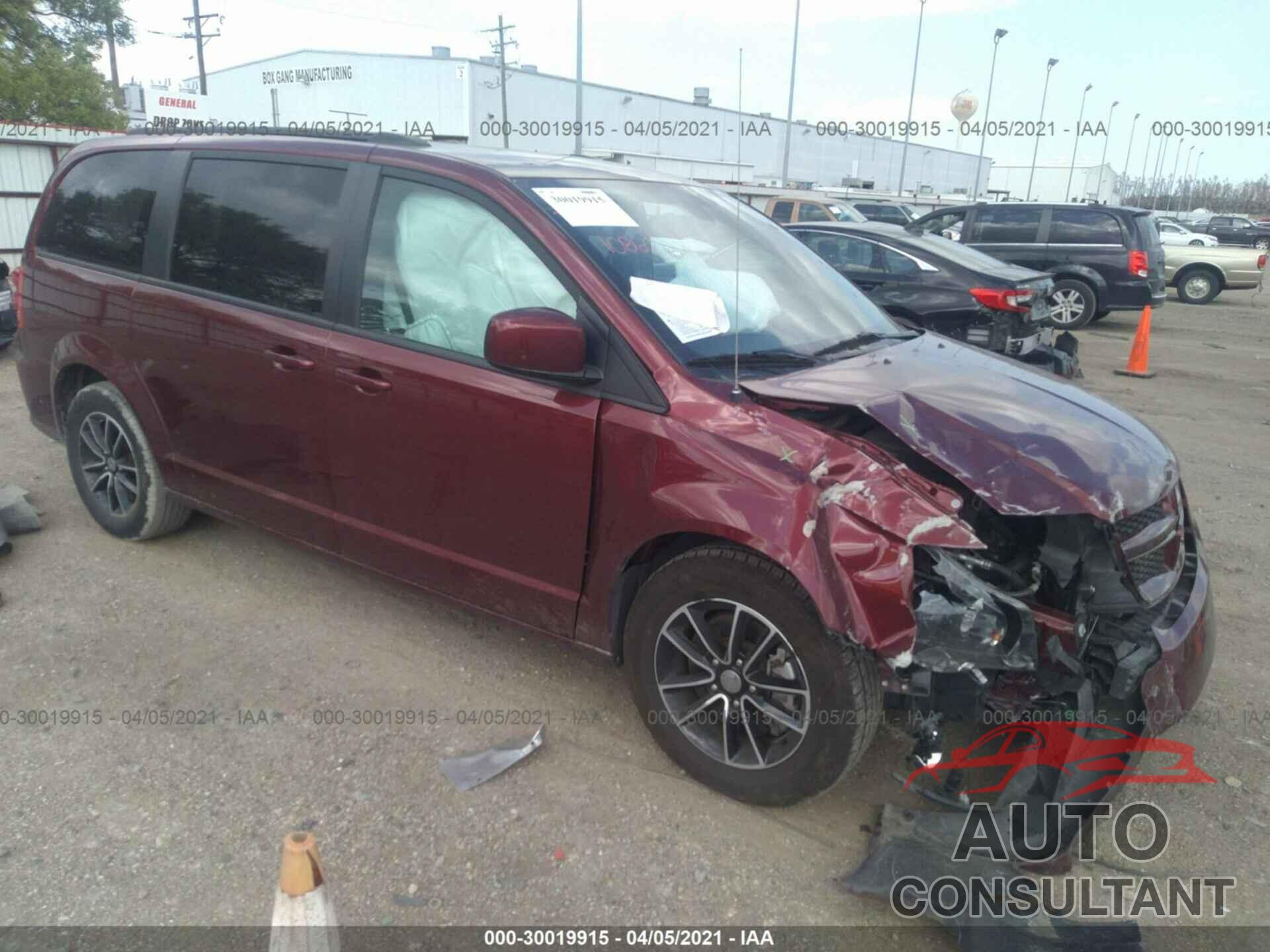 DODGE GRAND CARAVAN 2019 - 2C4RDGEG2KR659815