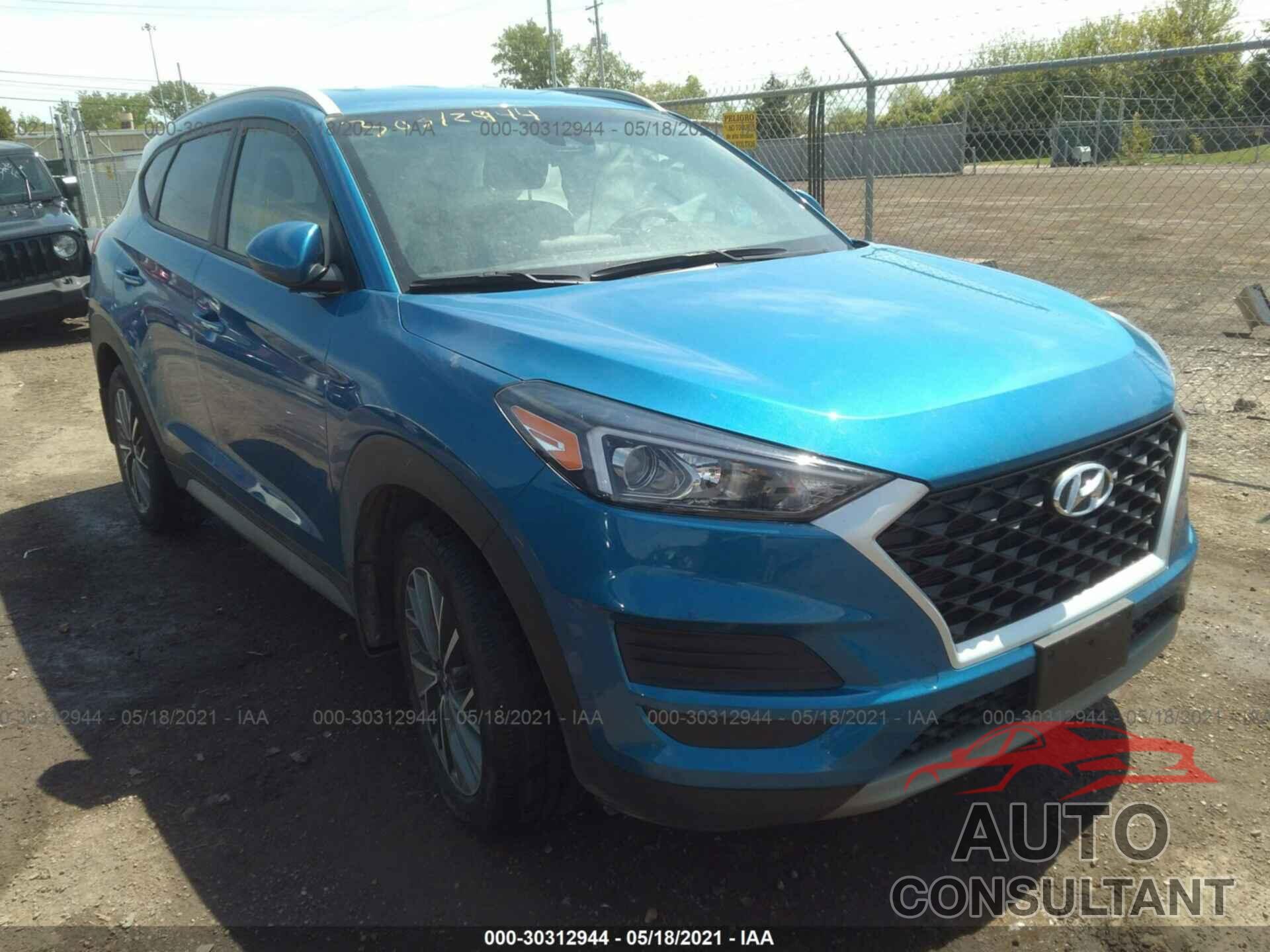 HYUNDAI TUCSON 2019 - KM8J3CALXKU000570