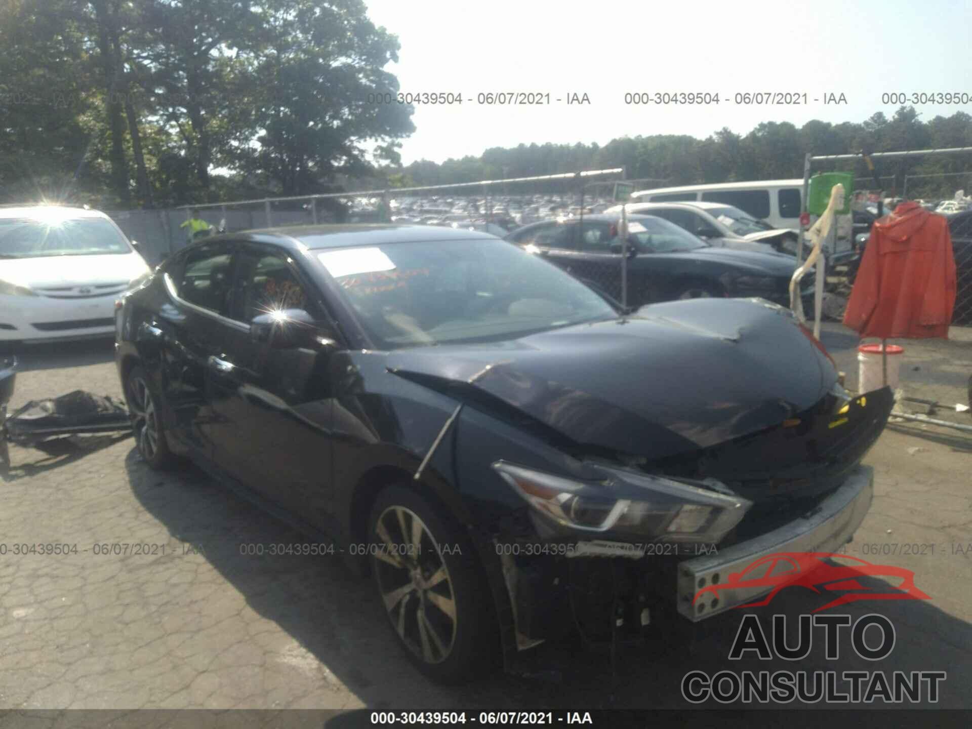 NISSAN MAXIMA 2017 - 1N4AA6AP6HC360132