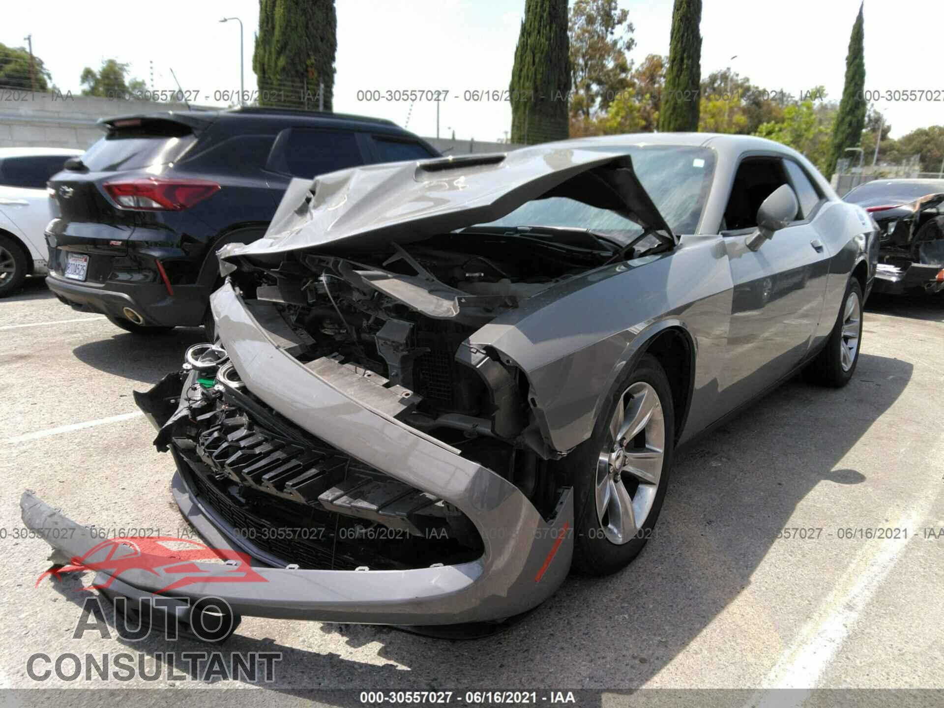 DODGE CHALLENGER 2019 - 2C3CDZAG2KH571400