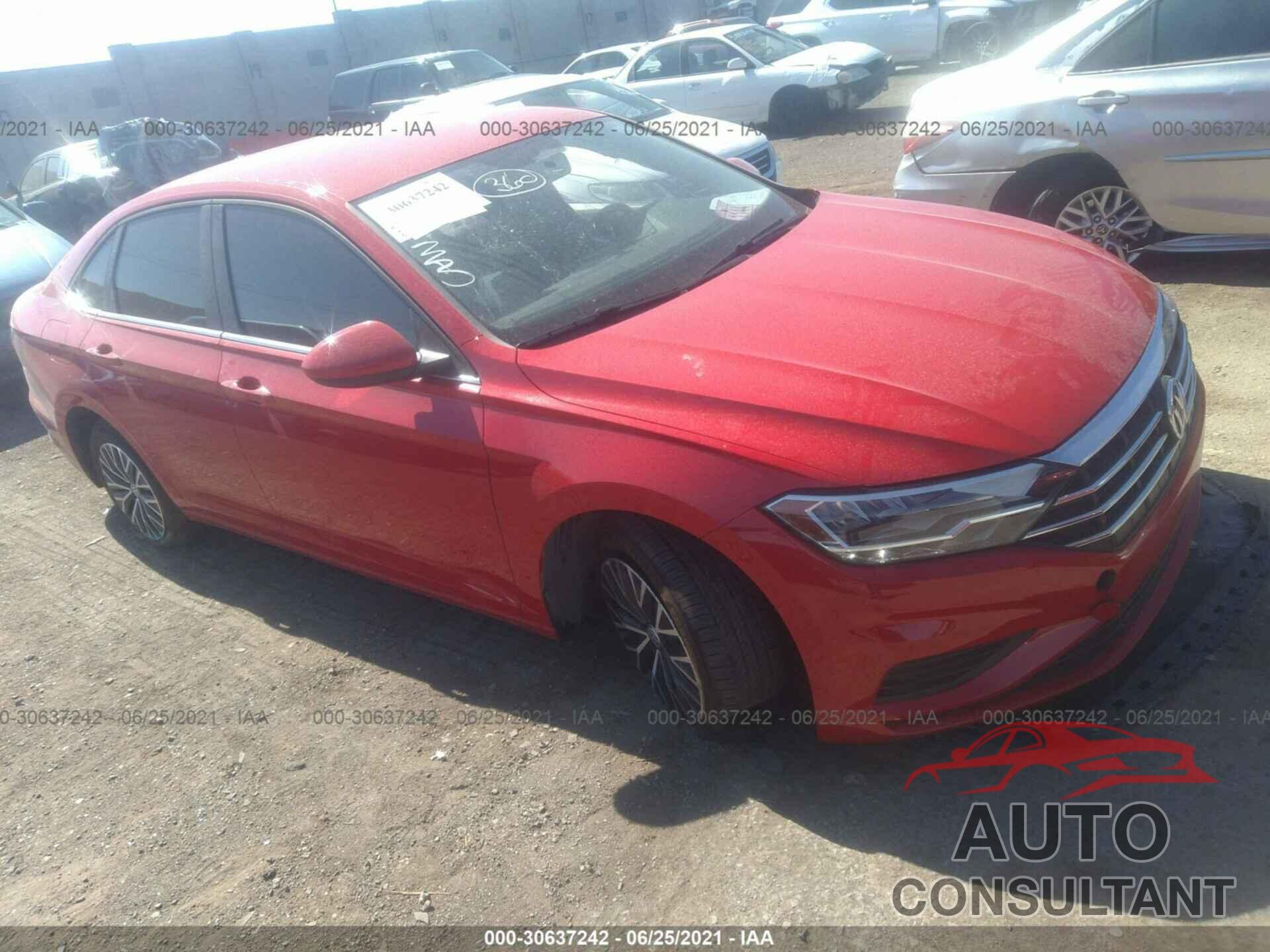 VOLKSWAGEN JETTA 2021 - 3VWC57BU8MM019919