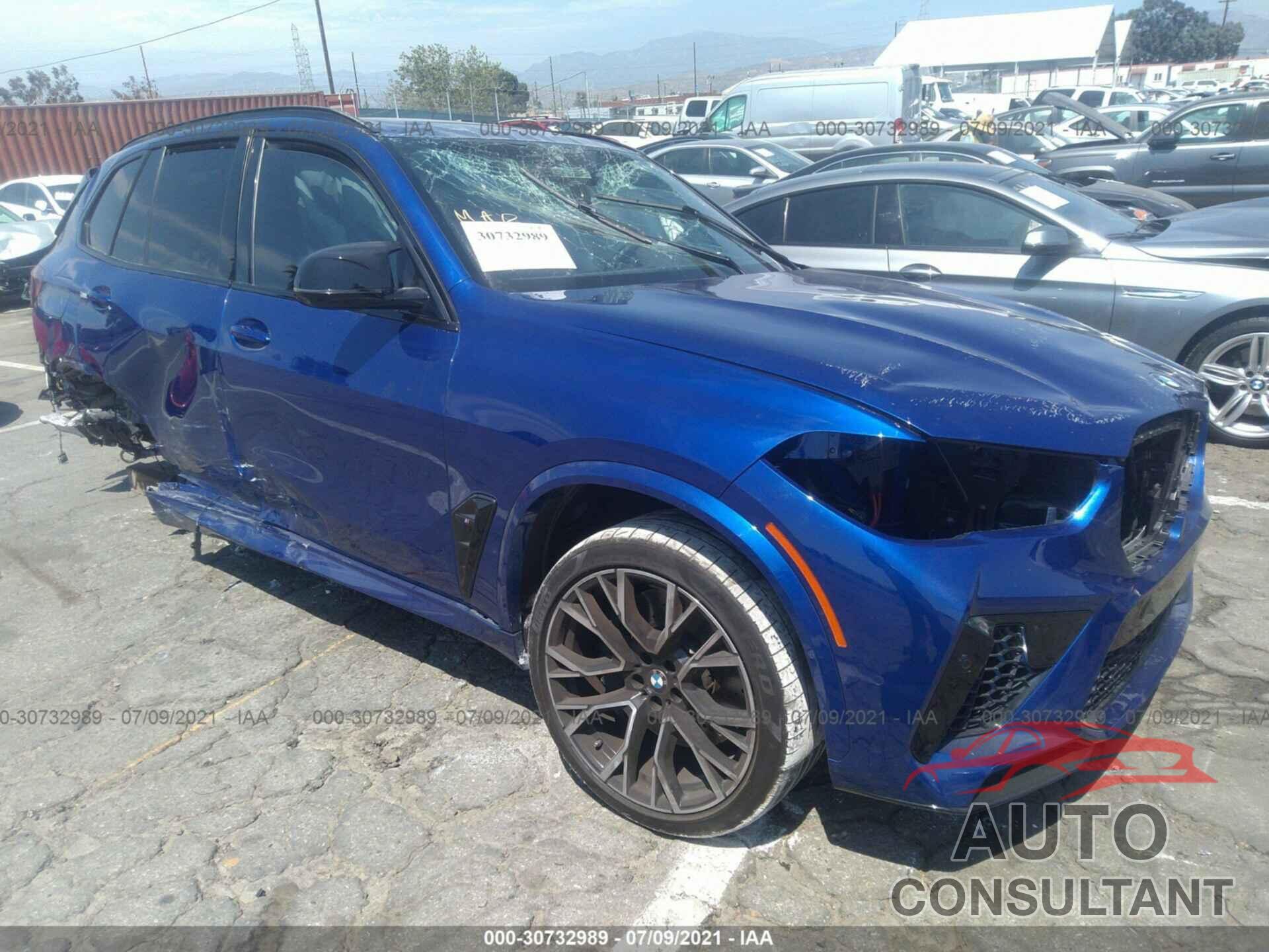 BMW X5 M 2020 - 5YMJU0C02L9C59622