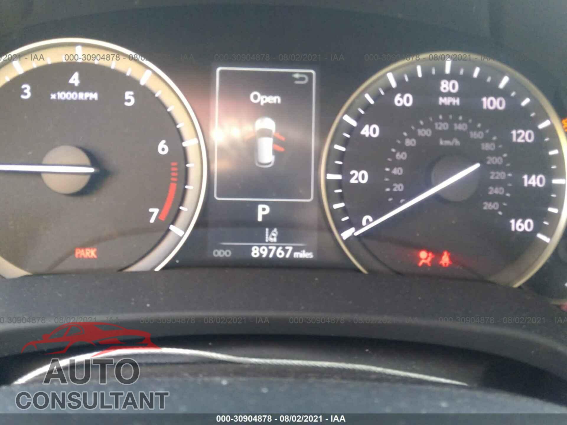 LEXUS RX 2017 - 2T2ZZMCA4HC073877