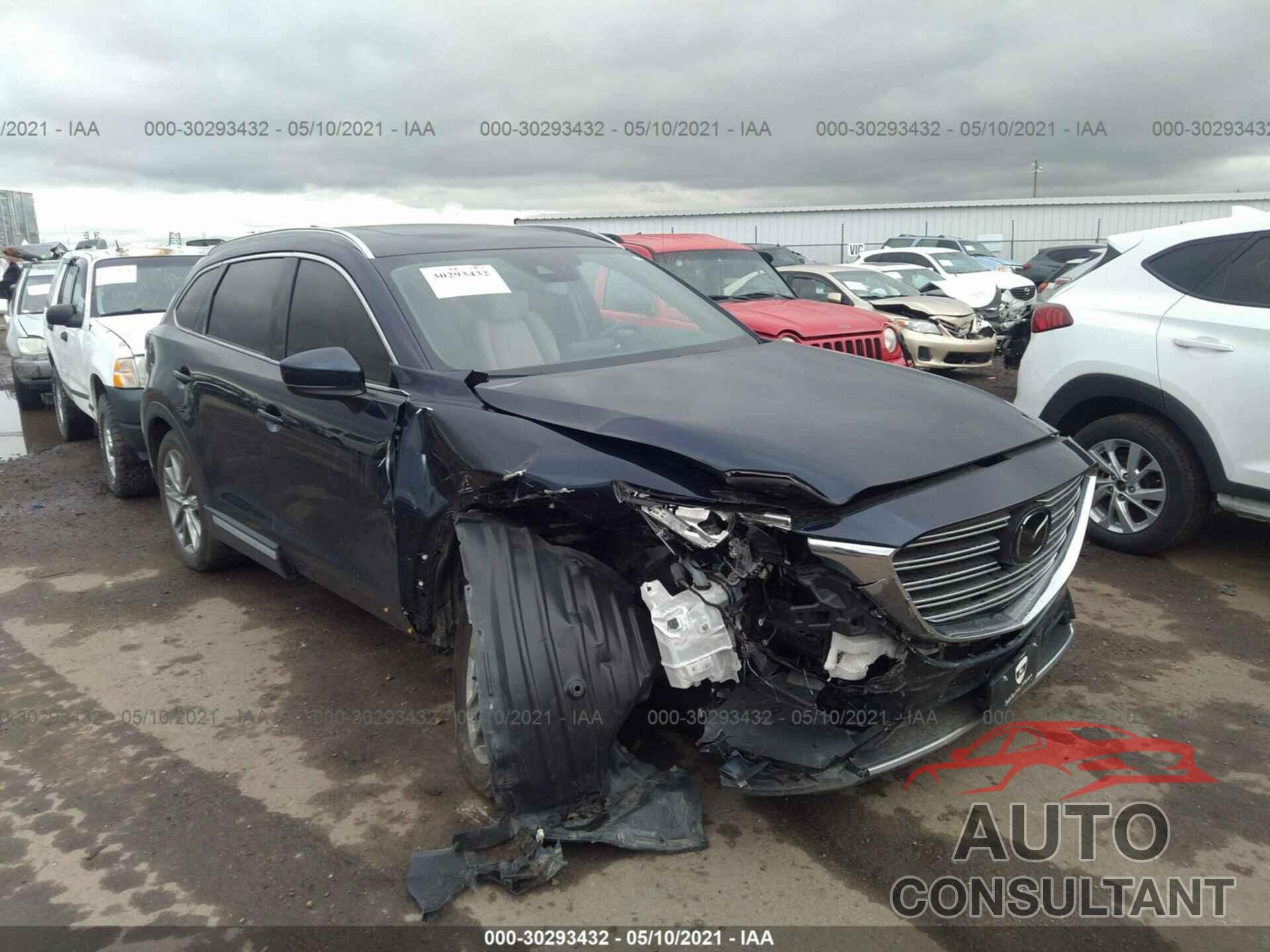MAZDA CX-9 2018 - JM3TCBDY5J0207296