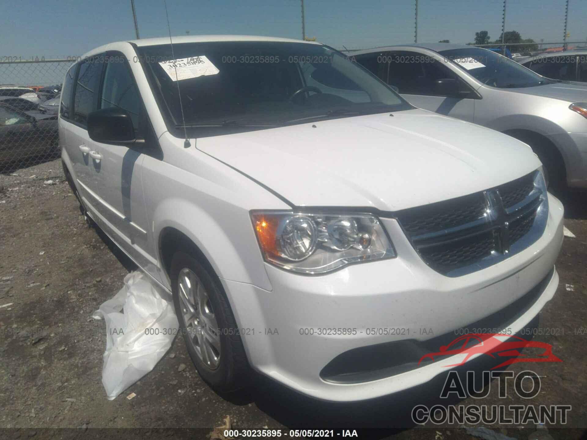 DODGE GRAND CARAVAN 2016 - 2C4RDGBG5GR324818