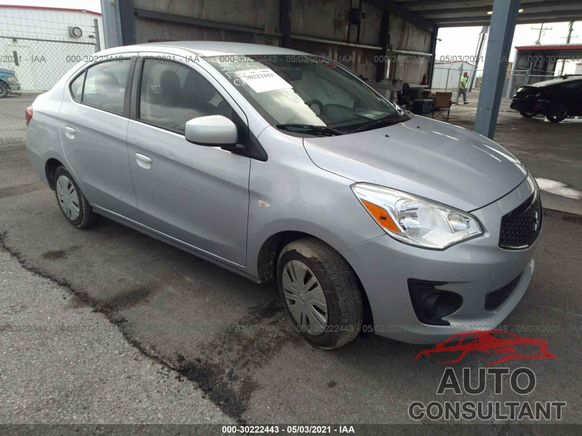 MITSUBISHI MIRAGE G4 2020 - ML32F3FJ7LHF05795