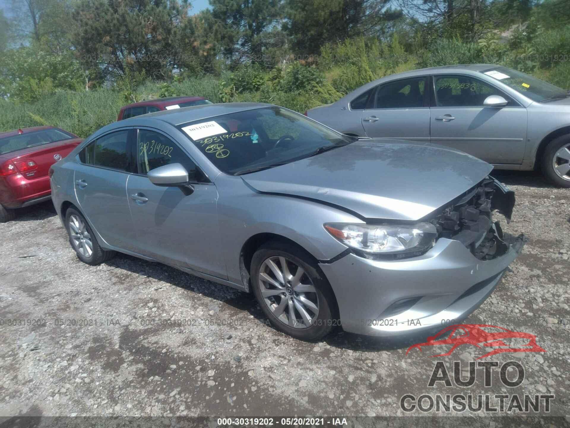 MAZDA MAZDA6 2016 - JM1GJ1U5XG1412406