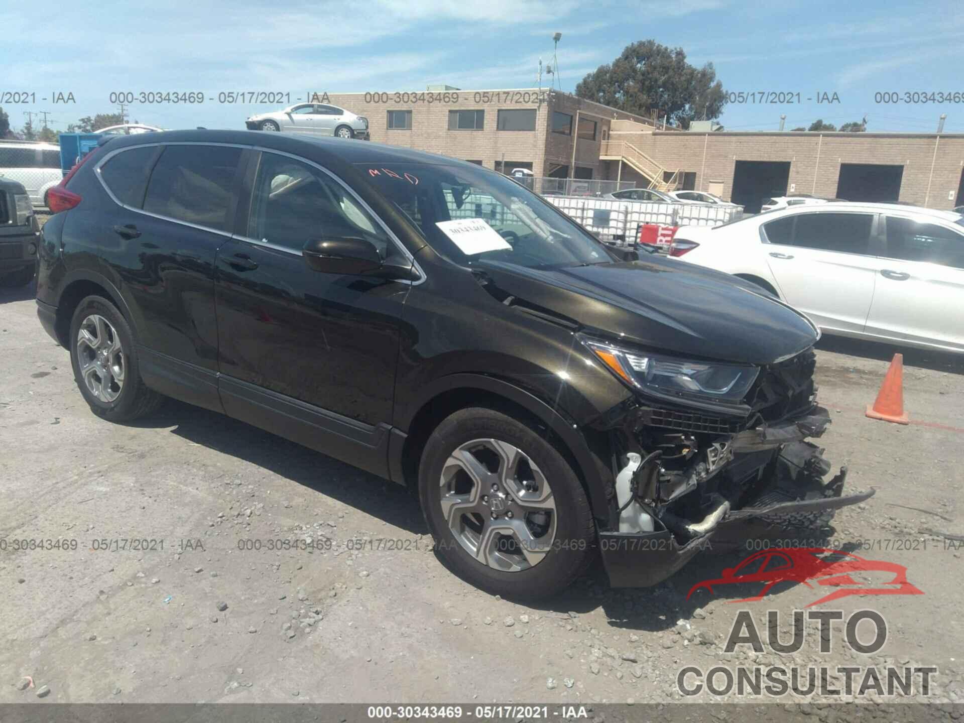 HONDA CR-V 2018 - 7FARW1H81JE033375
