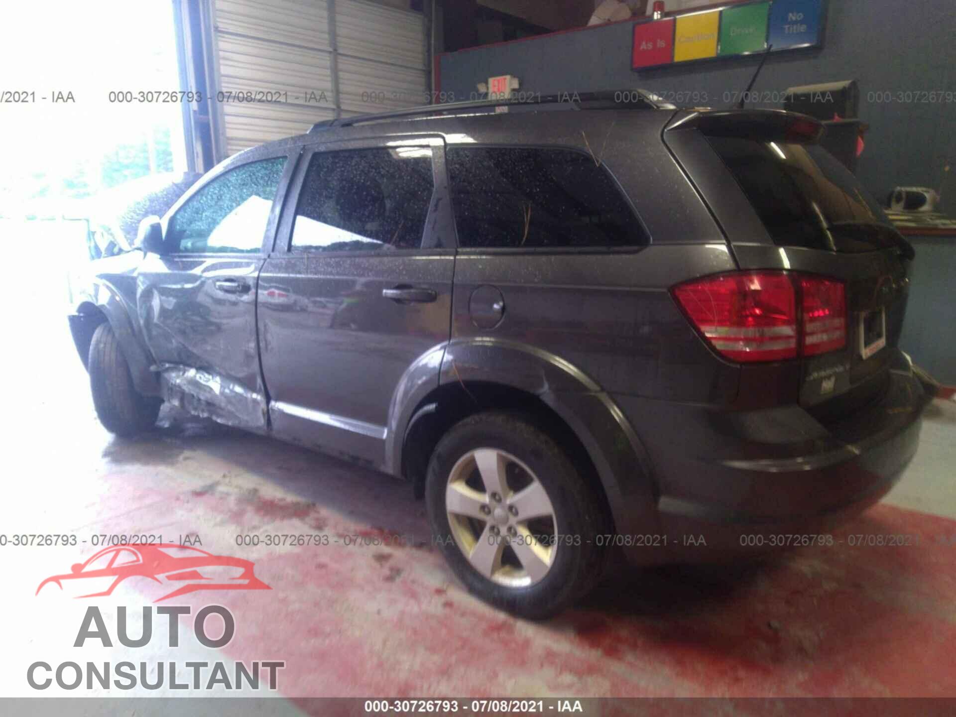 DODGE JOURNEY 2017 - 3C4PDCAB5HT525882