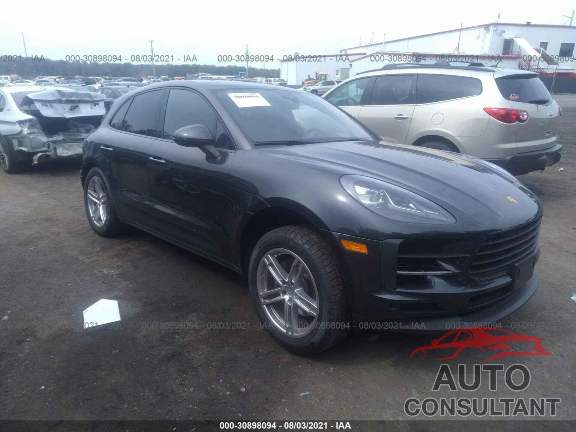 PORSCHE MACAN 2020 - WP1AA2A57LLB09497