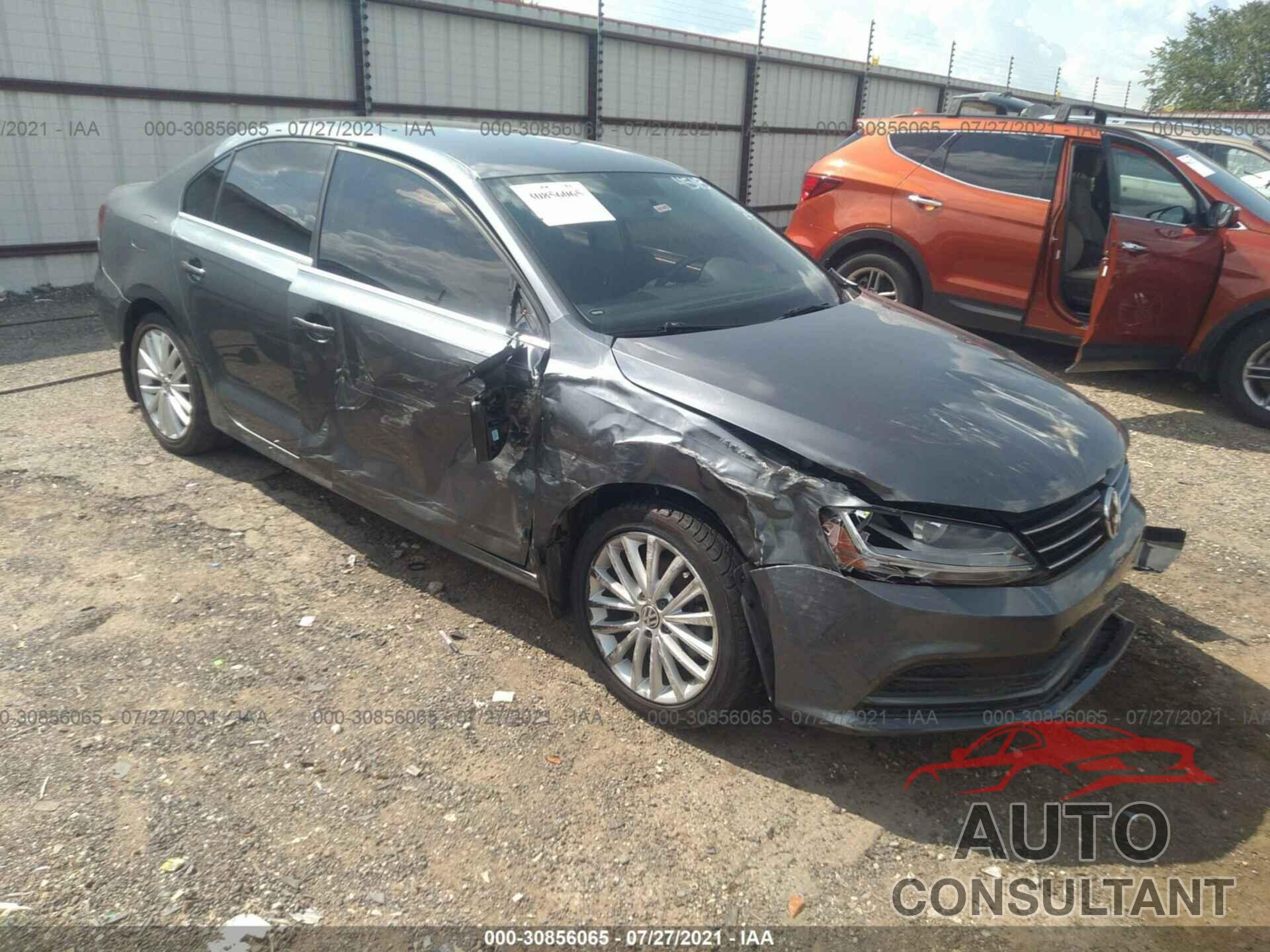 VOLKSWAGEN JETTA 2017 - 3VW2B7AJ6HM314518