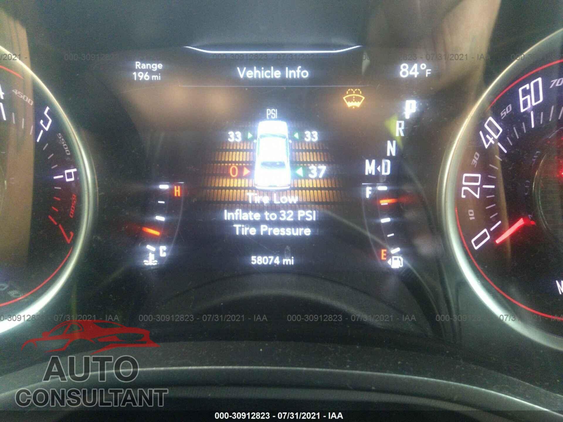 DODGE CHALLENGER 2019 - 2C3CDZAG9KH672224