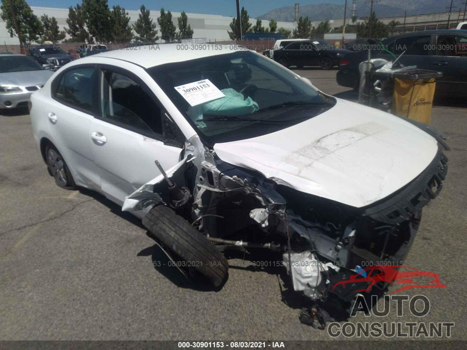 KIA RIO 2019 - 3KPA24AB2KE248606