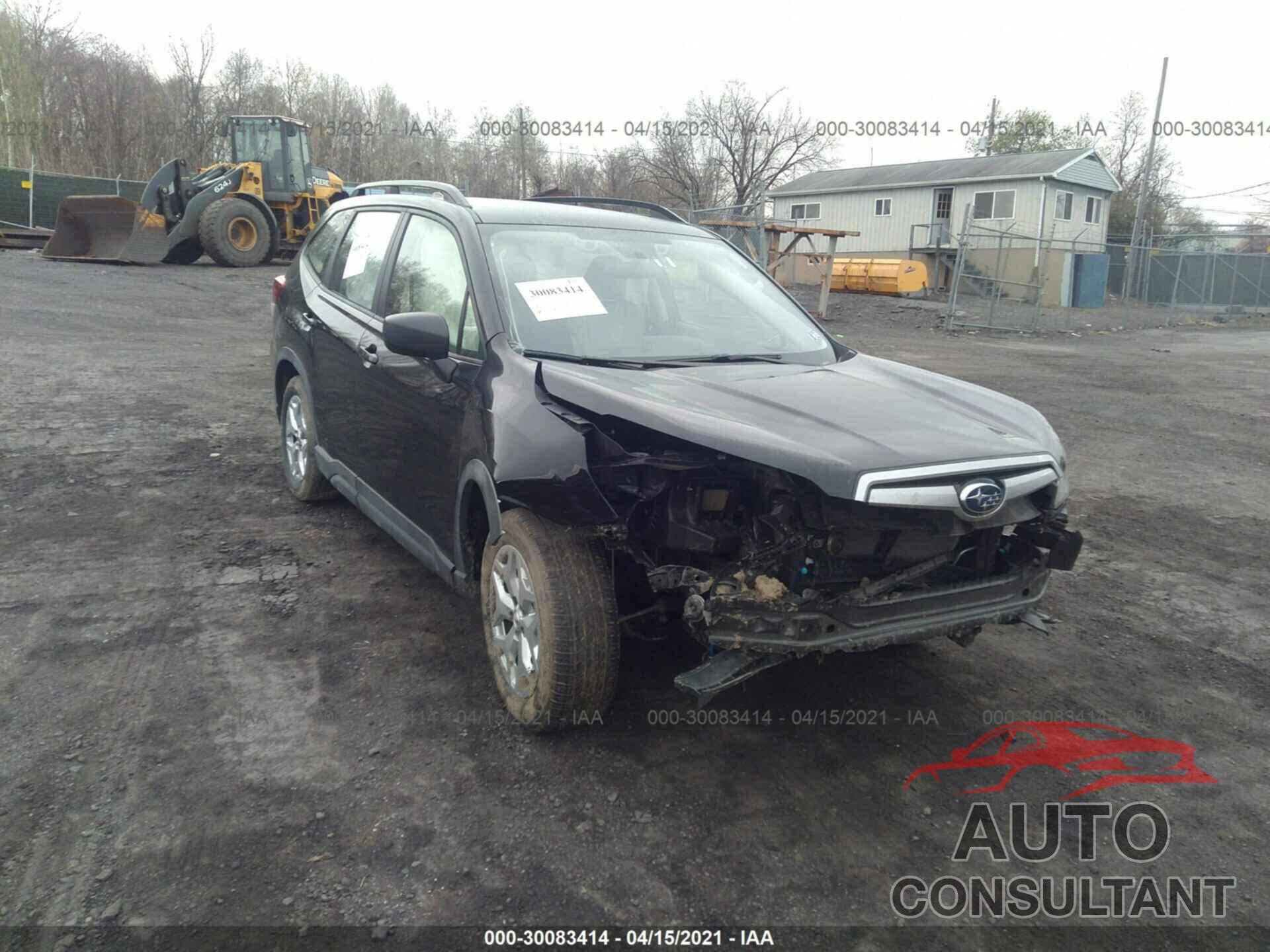 SUBARU FORESTER 2019 - JF2SKACC7KH470580