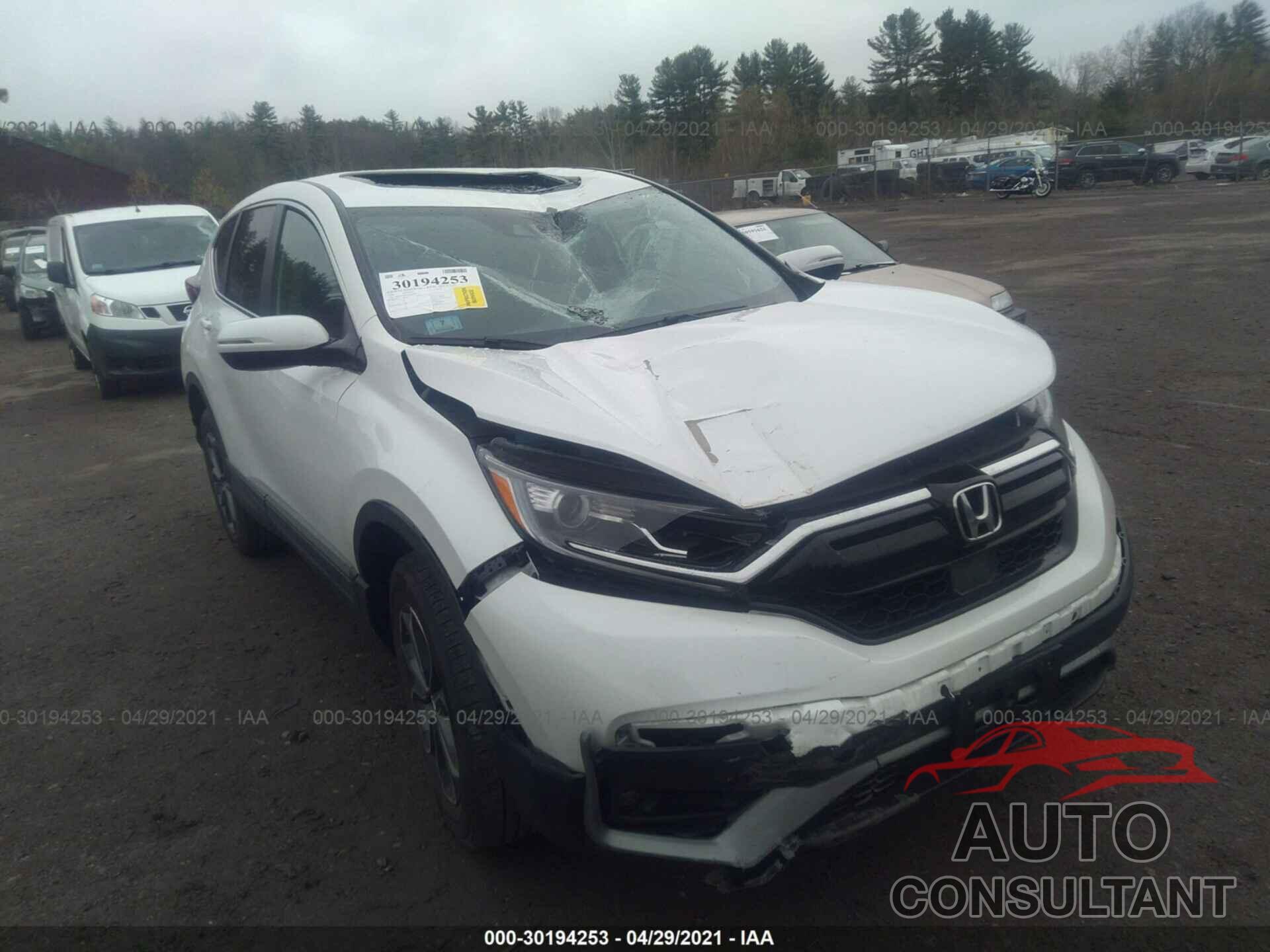 HONDA CR-V 2020 - 2HKRW2H57LH644488