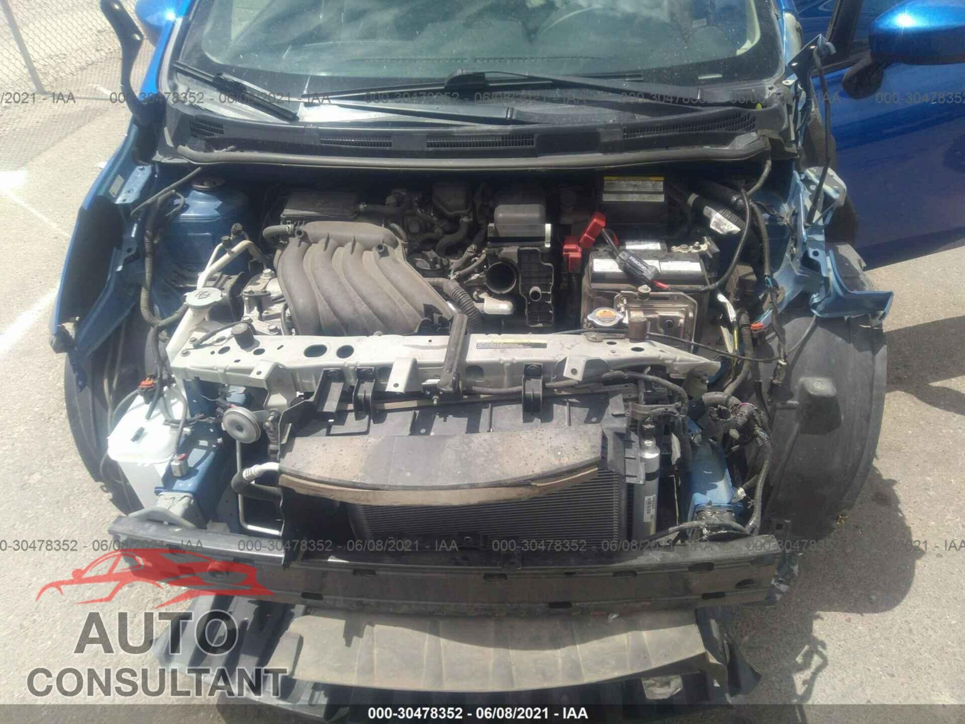 NISSAN VERSA NOTE 2016 - 3N1CE2CP3GL373455