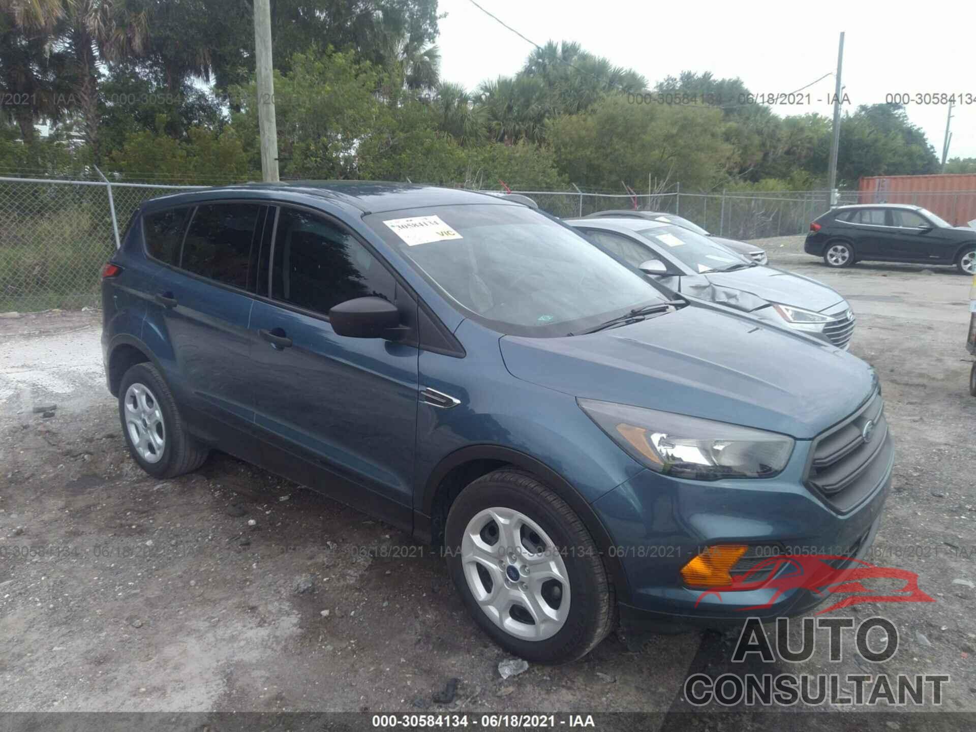 FORD ESCAPE 2018 - 1FMCU0F79JUC44998