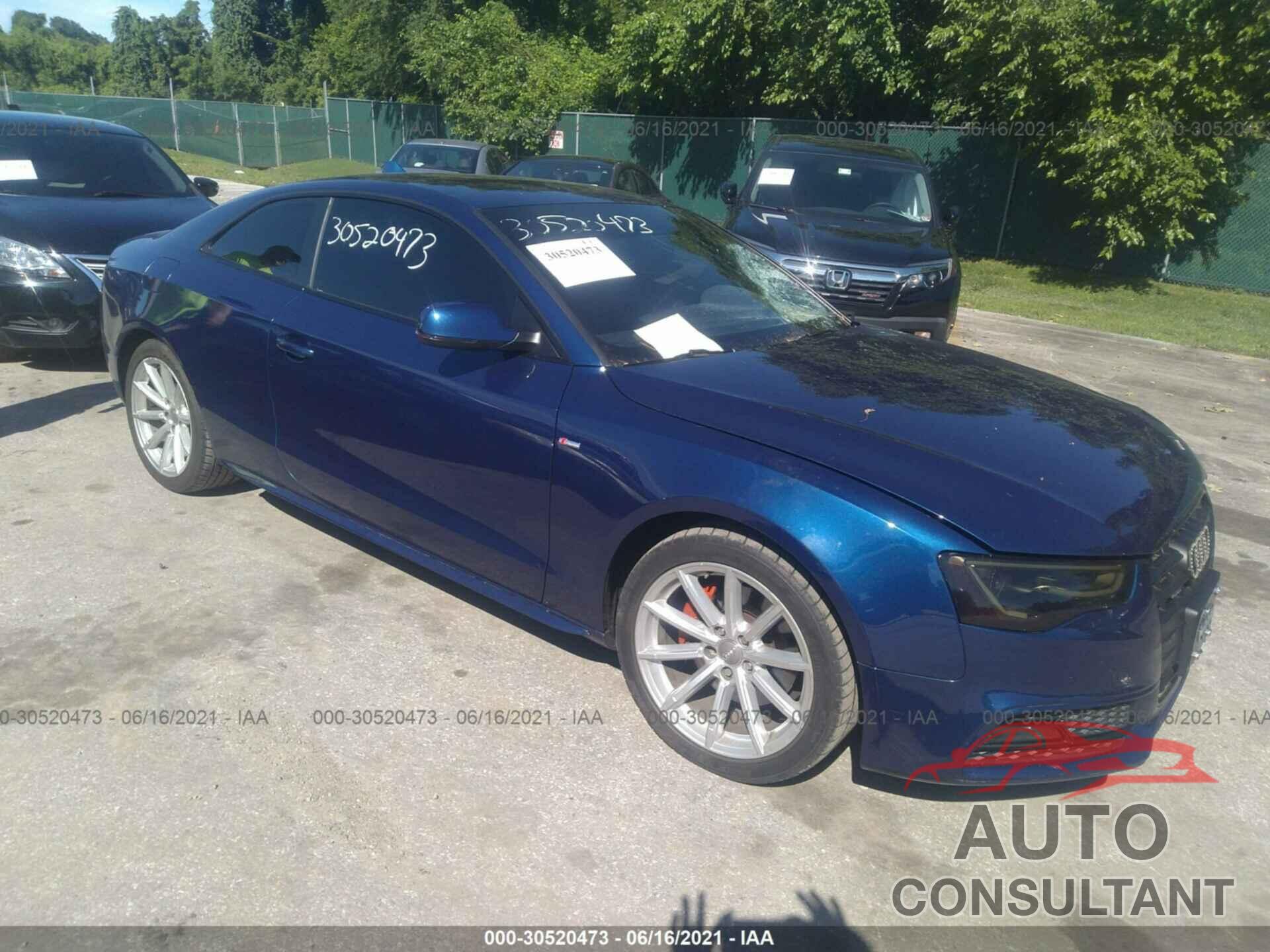 AUDI A5 2016 - WAUM2AFR0GA051880