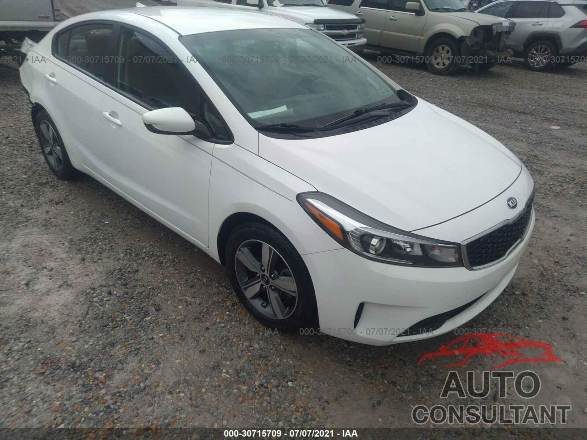 KIA FORTE 2018 - 3KPFL4A79JE263195