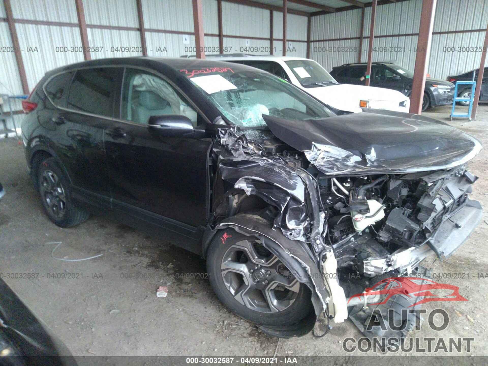 HONDA CR-V 2017 - 7FARW1H89HE023820