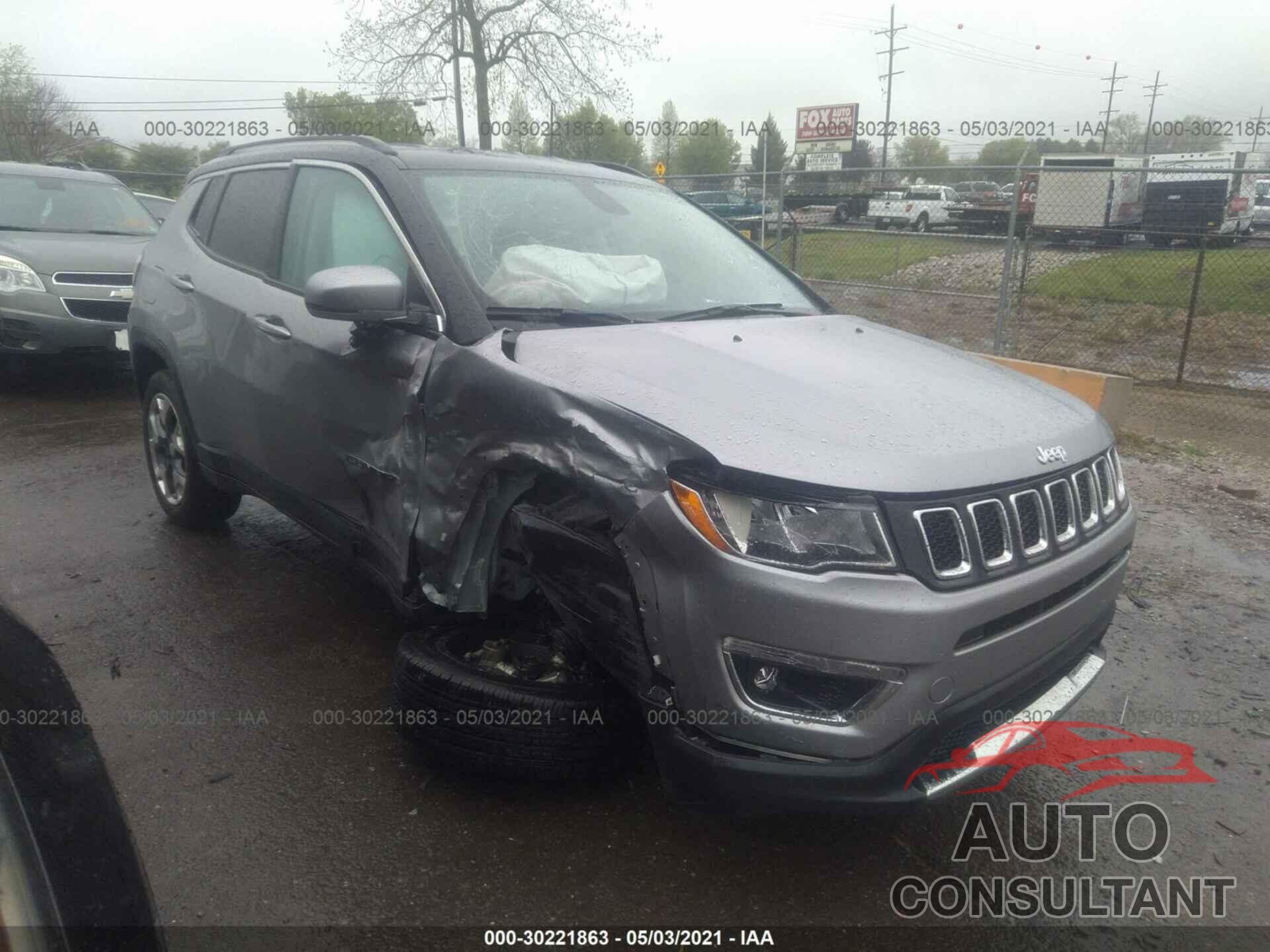 JEEP COMPASS 2019 - 3C4NJDCB7KT723289