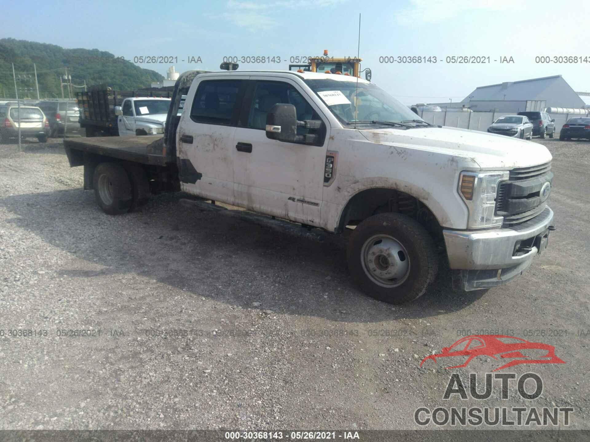 FORD SUPER DUTY F-350 DRW 2018 - 1FD8W3HT2JEB43792