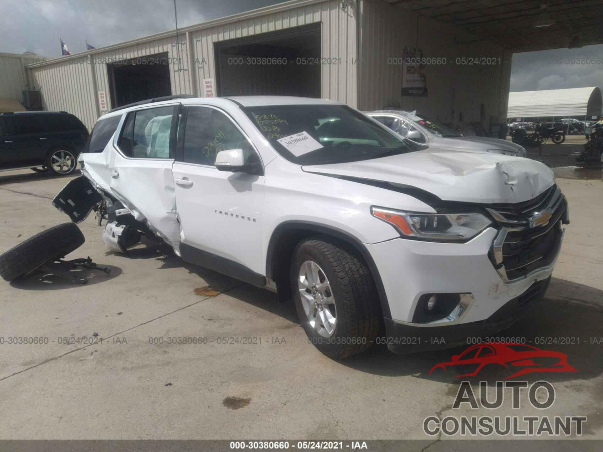 CHEVROLET TRAVERSE 2019 - 1GNEVGKW4KJ276011