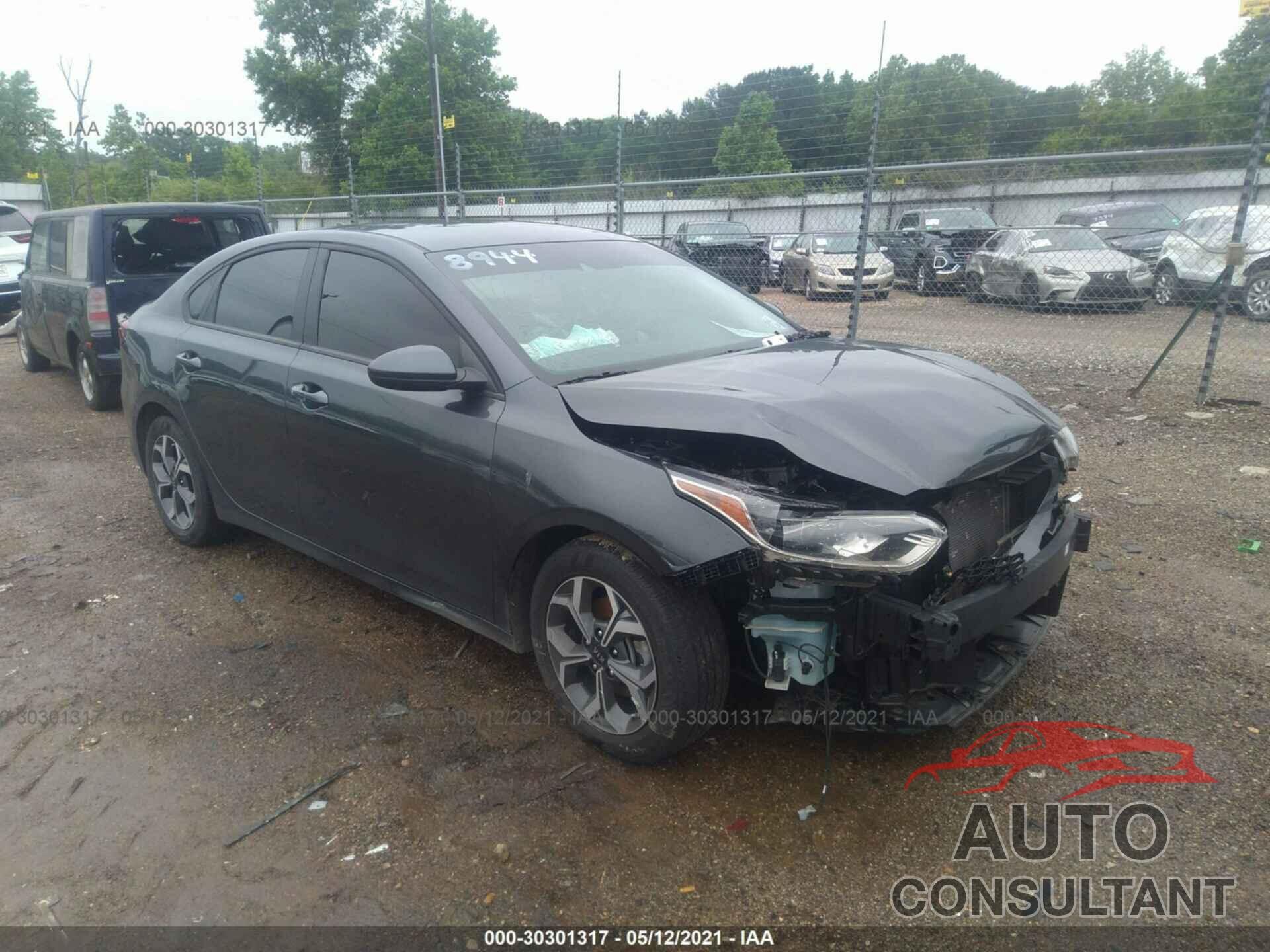 KIA FORTE 2019 - 3KPF24AD3KE133780