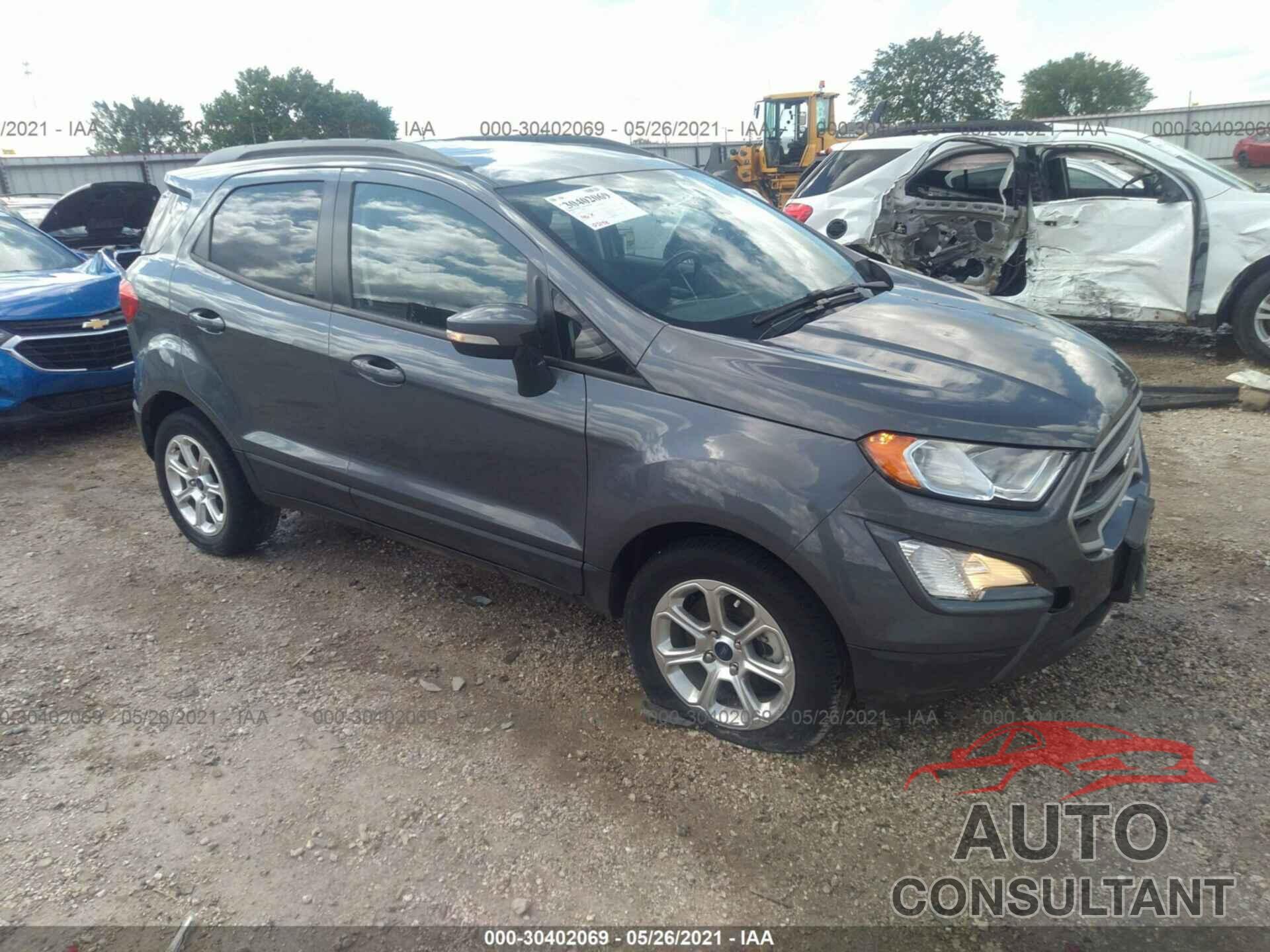 FORD ECOSPORT 2019 - MAJ3S2GE2KC284632