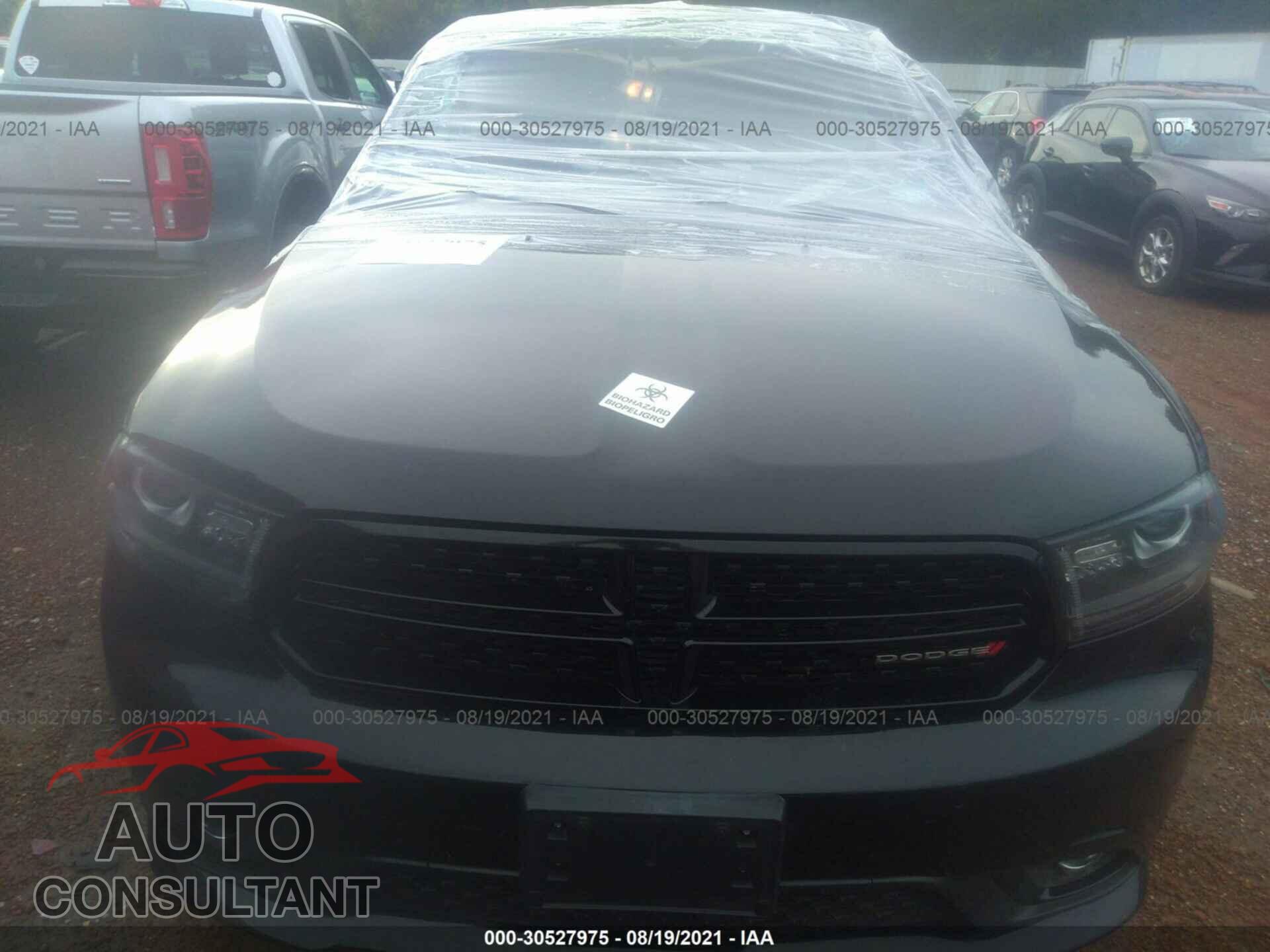 DODGE DURANGO 2017 - 1C4SDHCT0HC686665