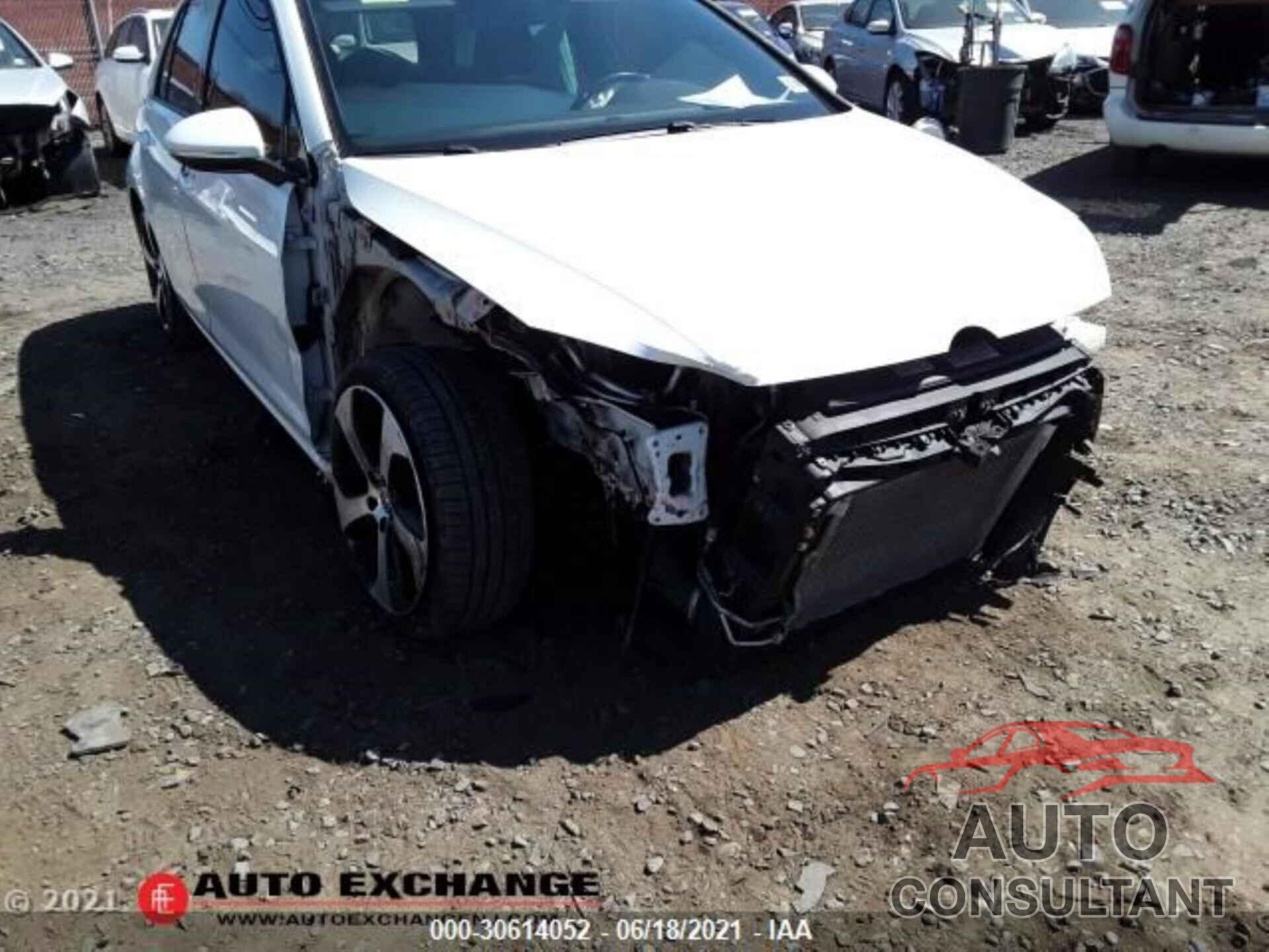 VOLKSWAGEN GOLF GTI 2016 - 3VW4T7AU9GM030928