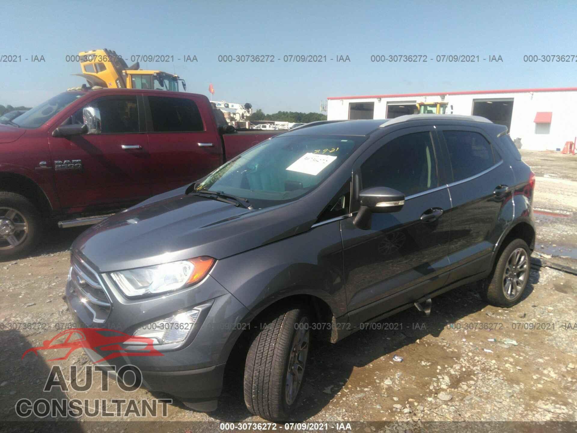 FORD ECOSPORT 2019 - MAJ6S3KL7KC310909