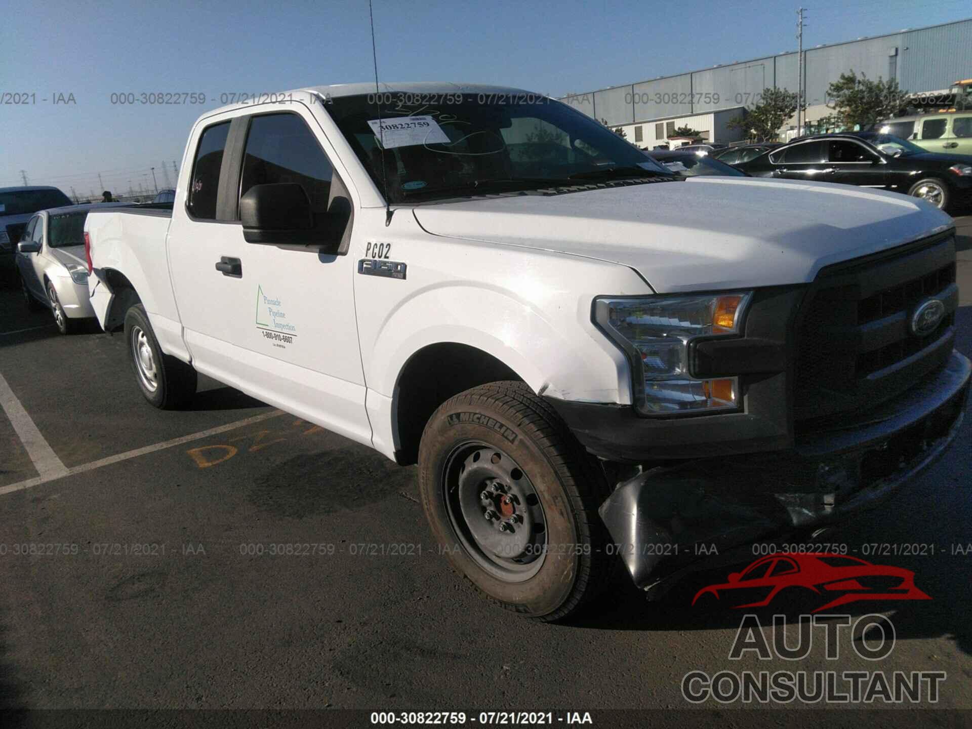 FORD F-150 2017 - 1FTEX1C81HKC46015